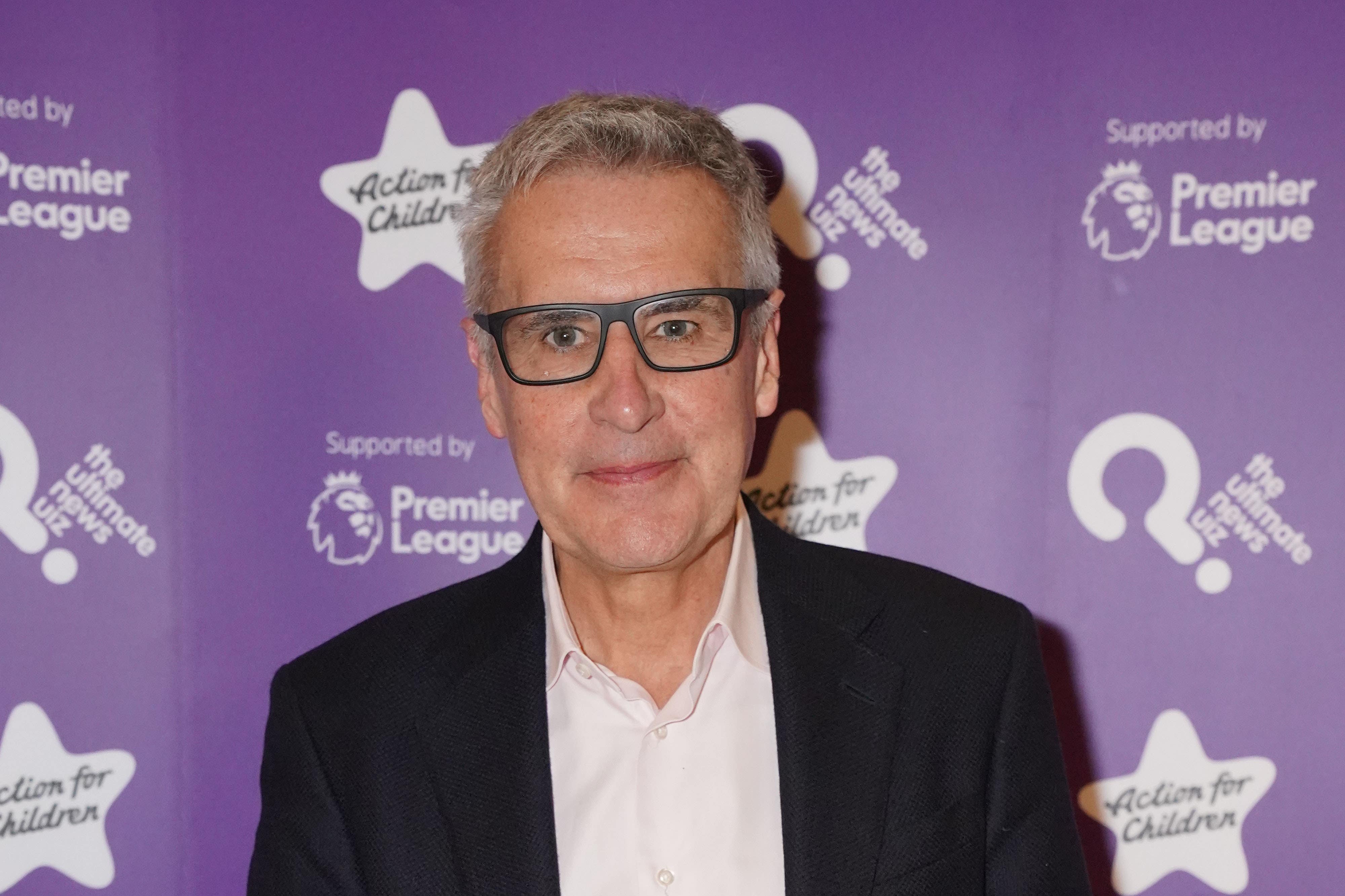 Dermot Murnaghan (Jonathan Brady/PA)