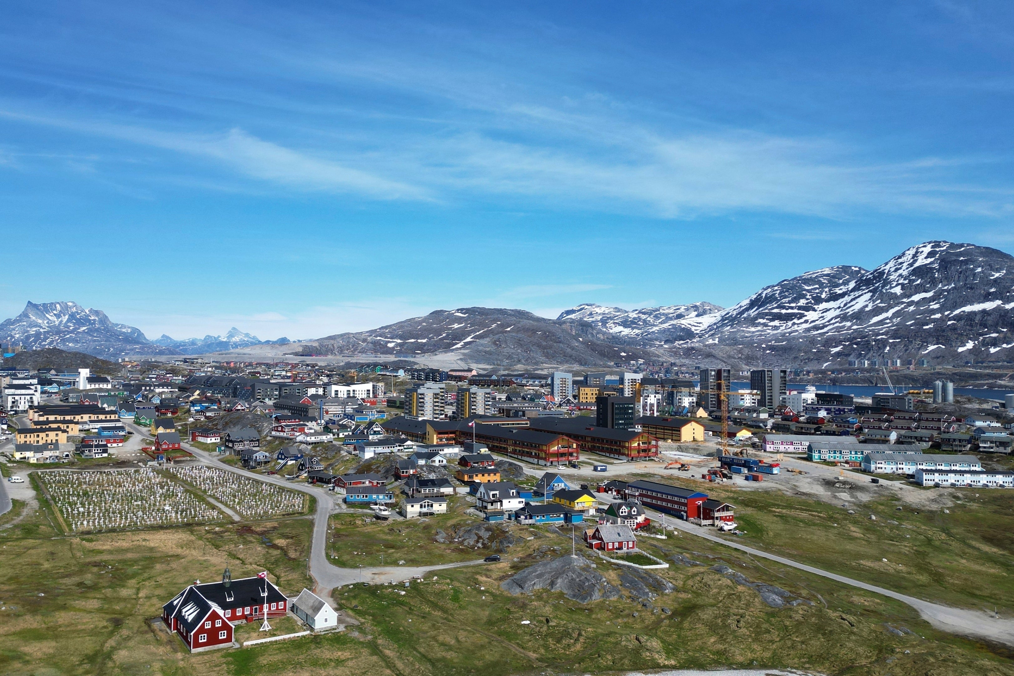 Greenland has resisted Donald Trump’s offers to buy the island