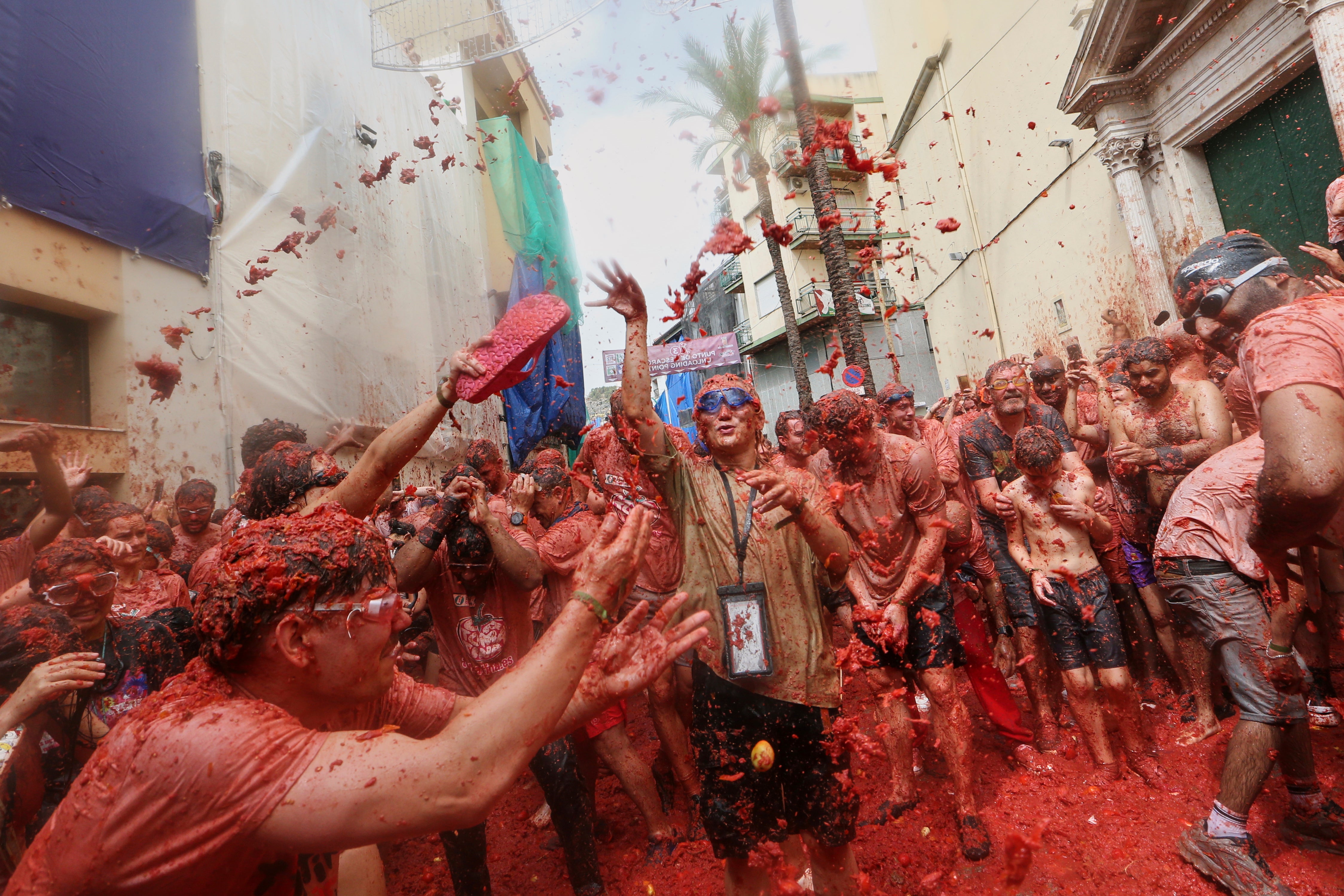 Spain Tomatina