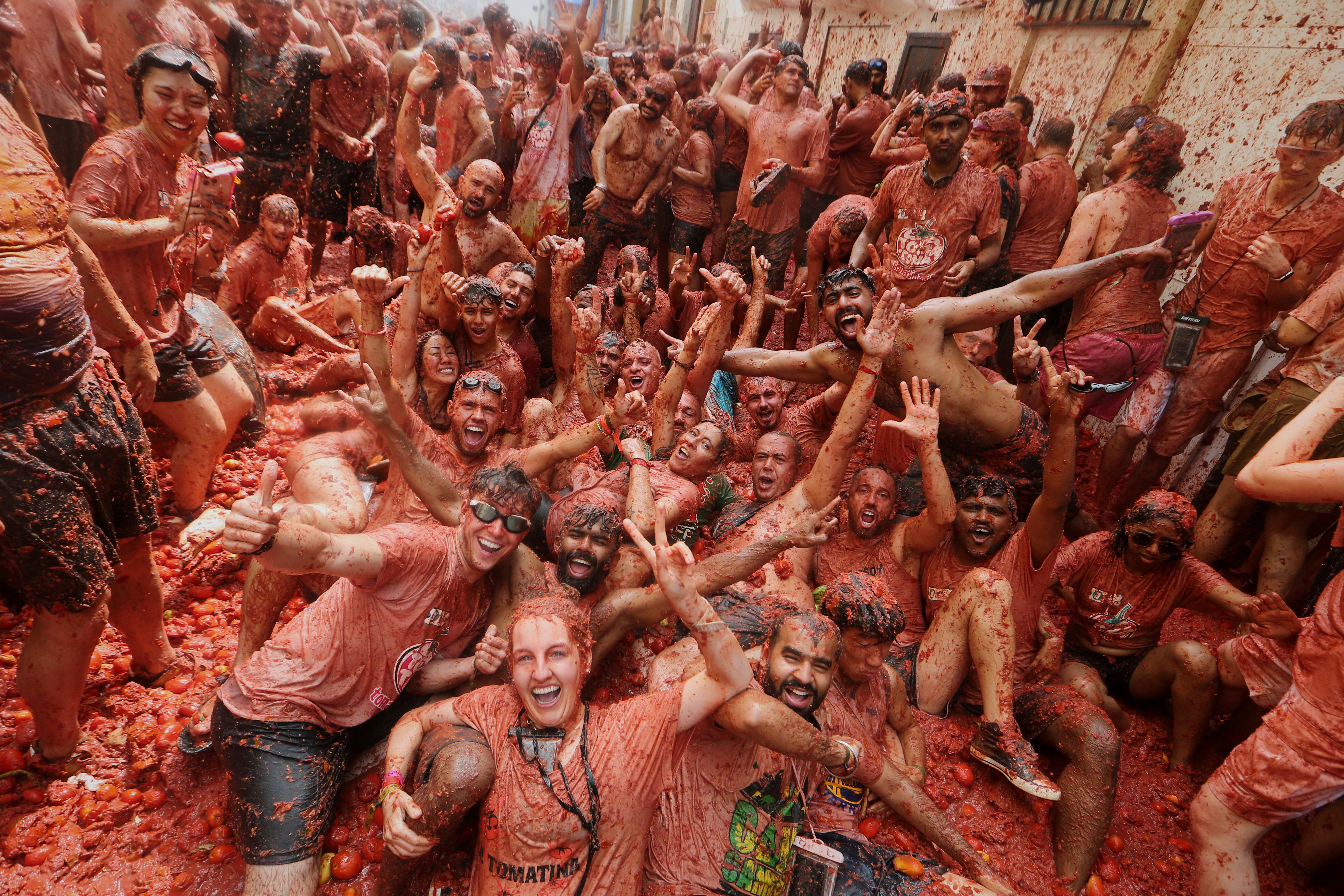 Spain Tomatina