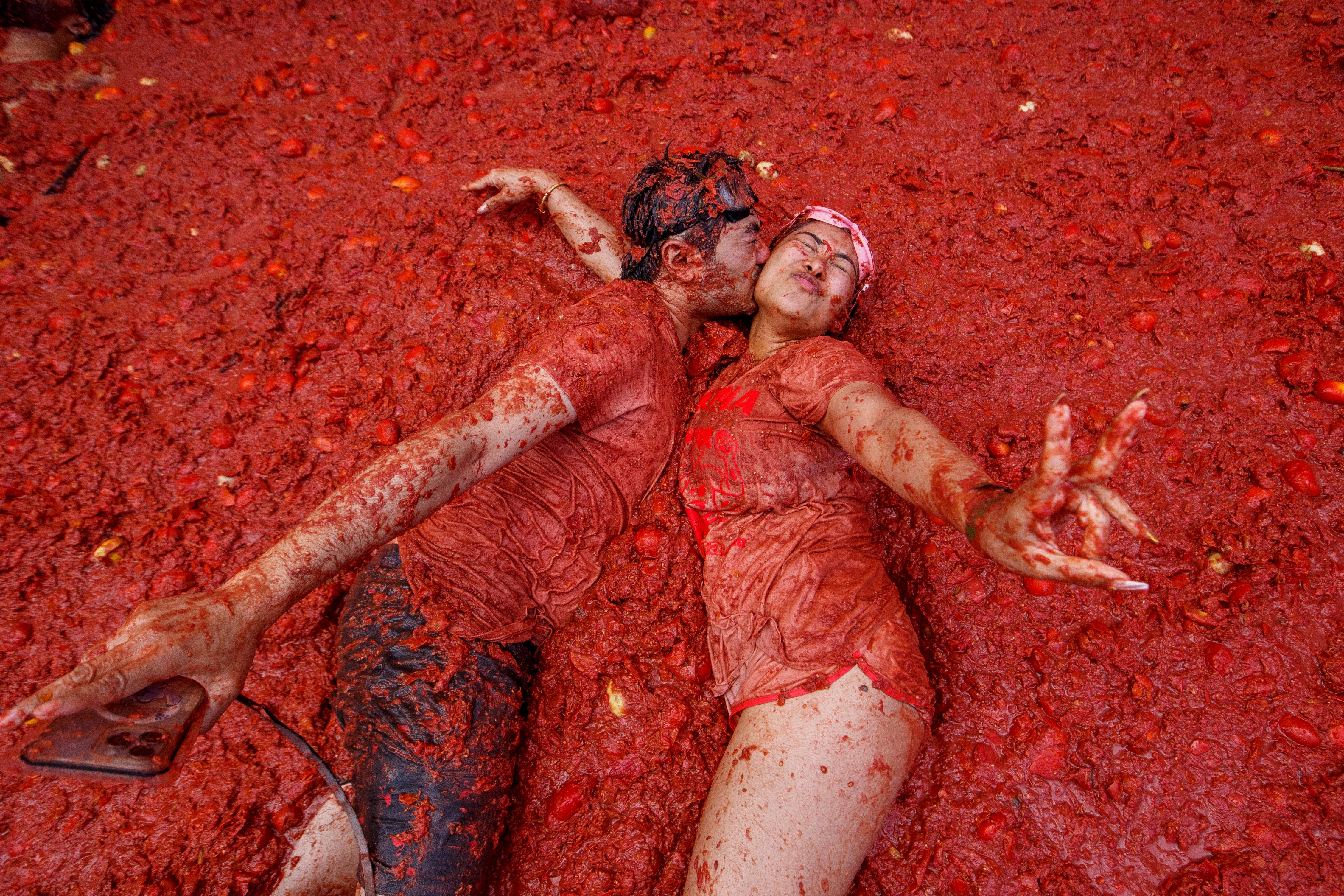 Spain Tomatina