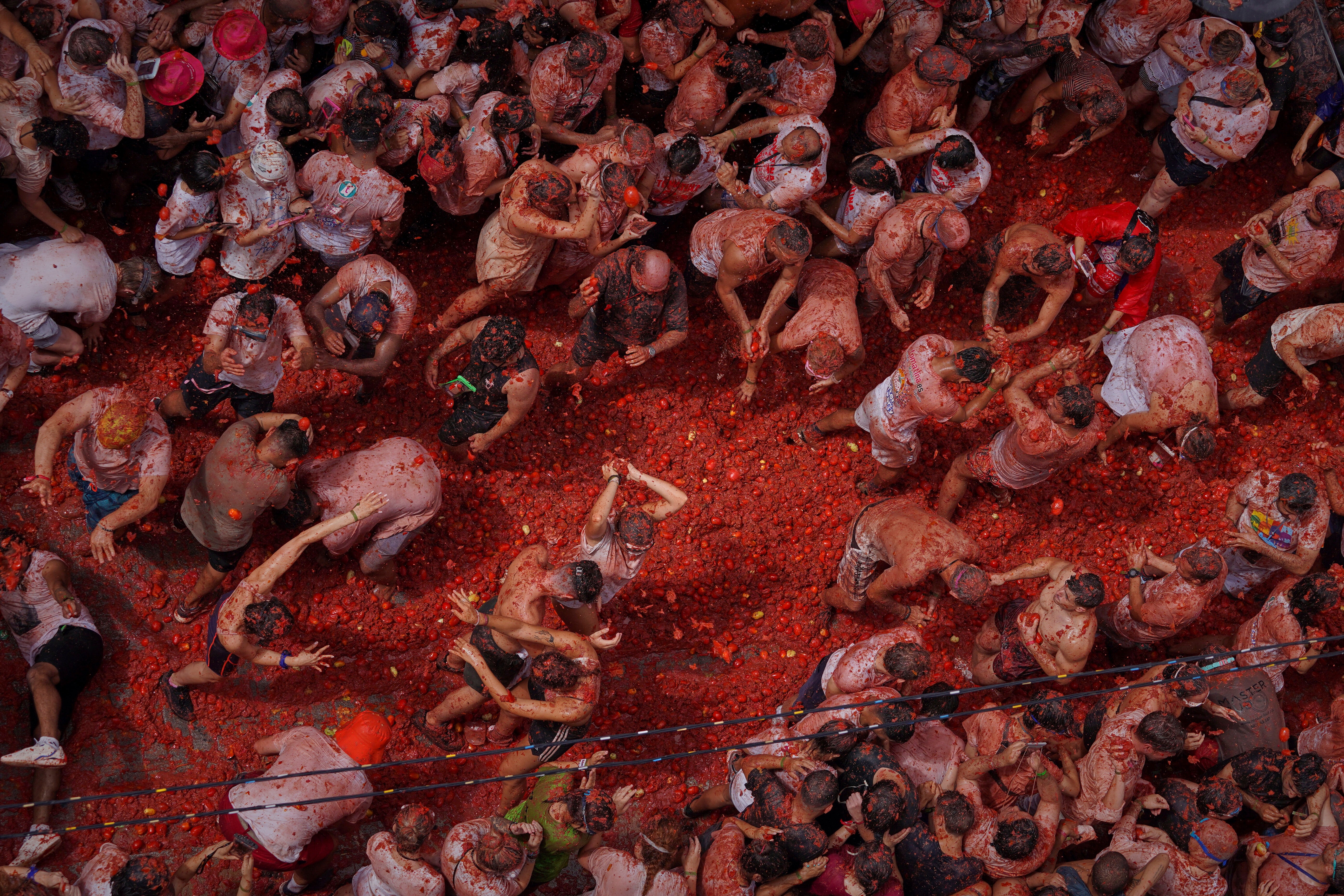 Spain Tomatina