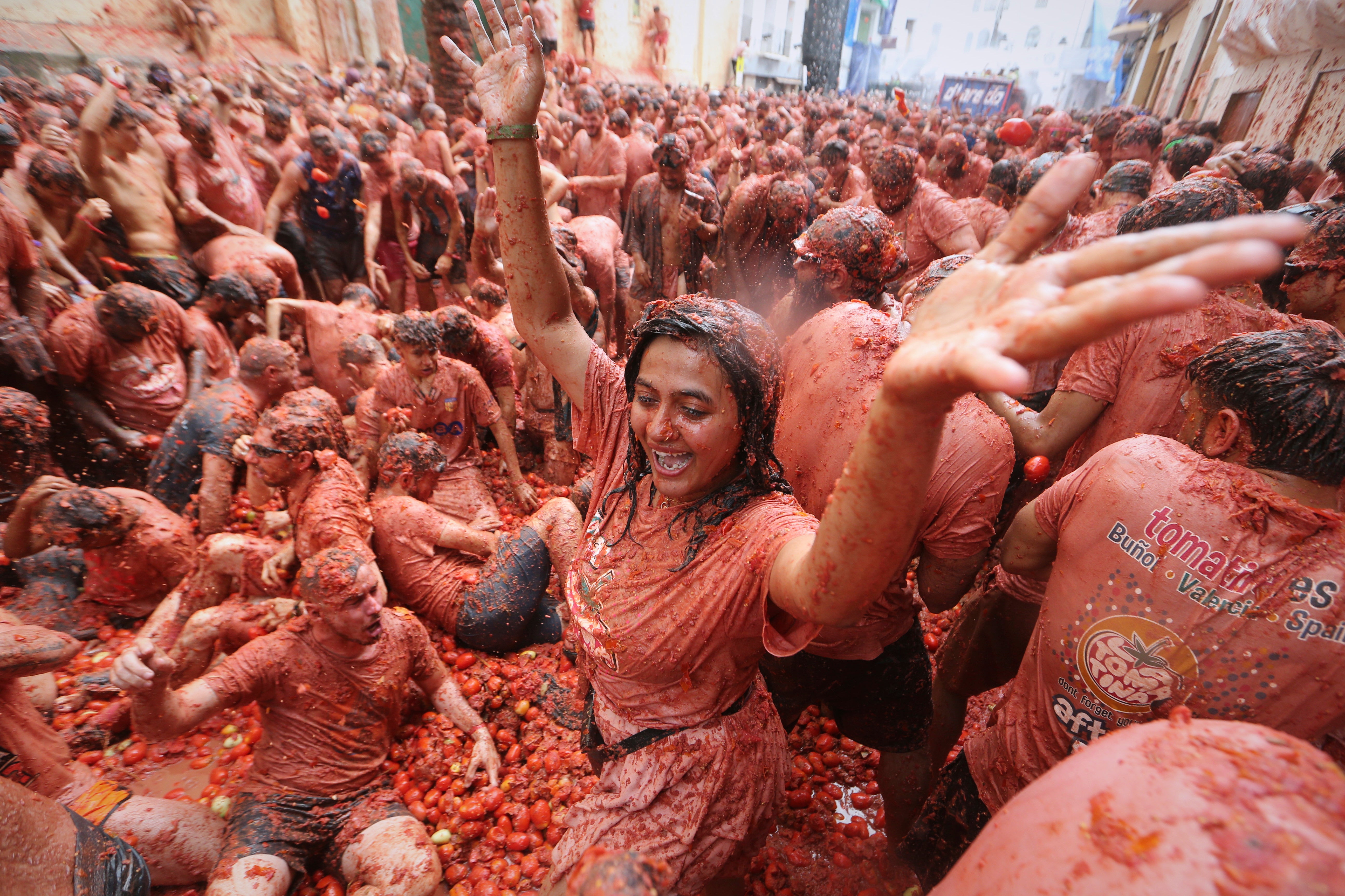 Spain Tomatina