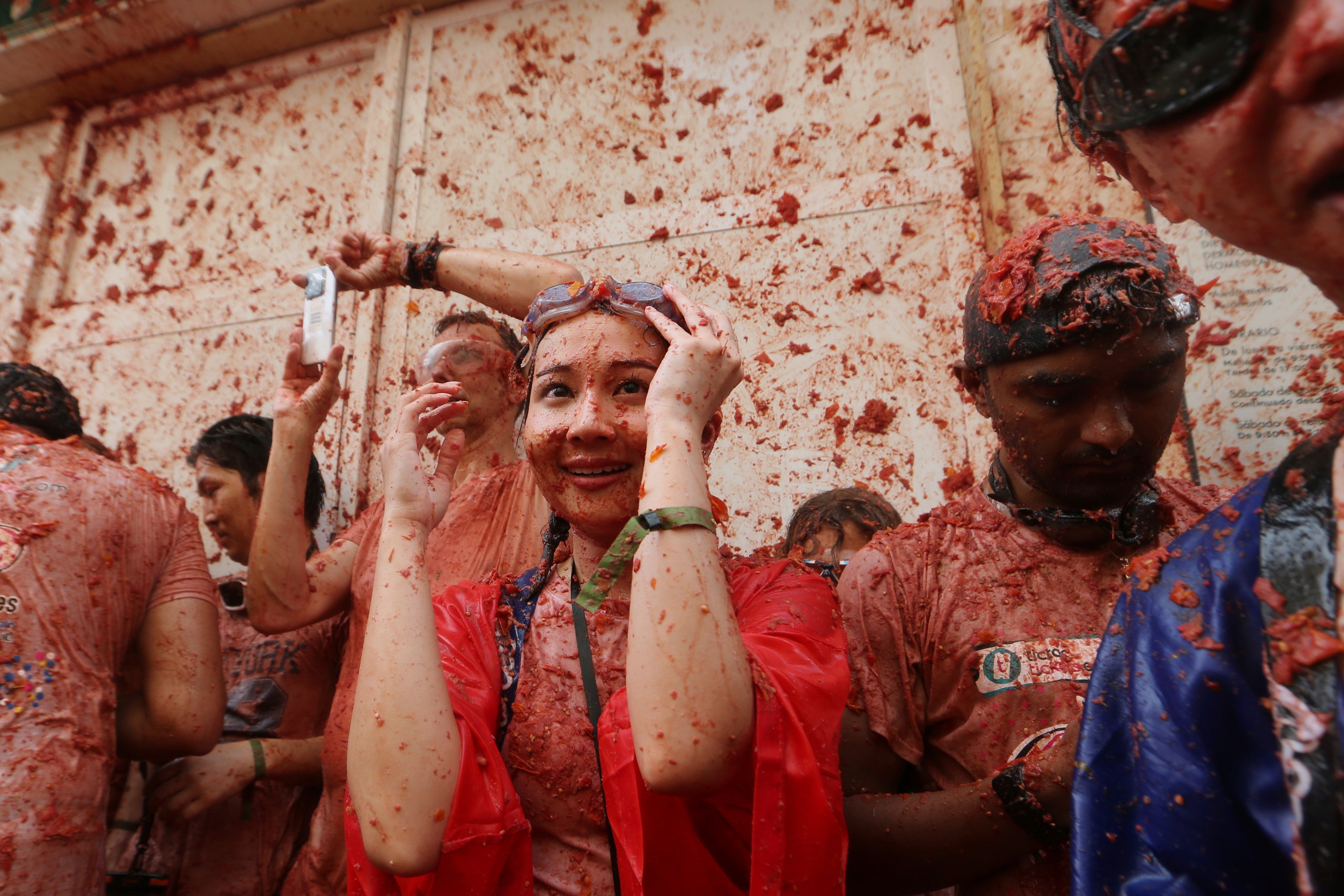Spain Tomatina
