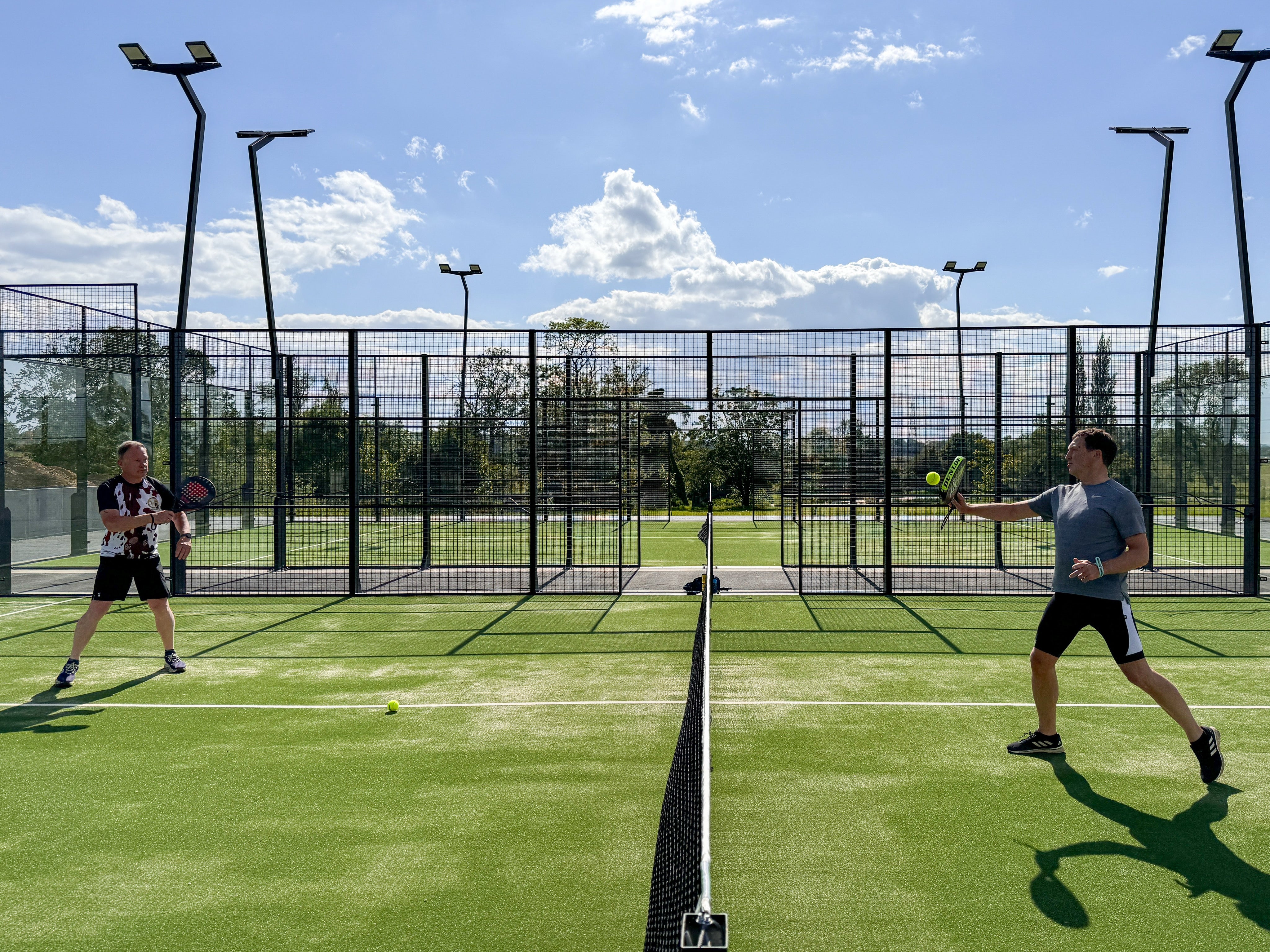 Padel has become the new craze, so why not book a stay at these hotels and use their state-of-the art padel courts