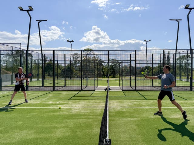 <p>Padel has become the new craze, so why not book a stay at these hotels and use their state-of-the art padel courts</p>