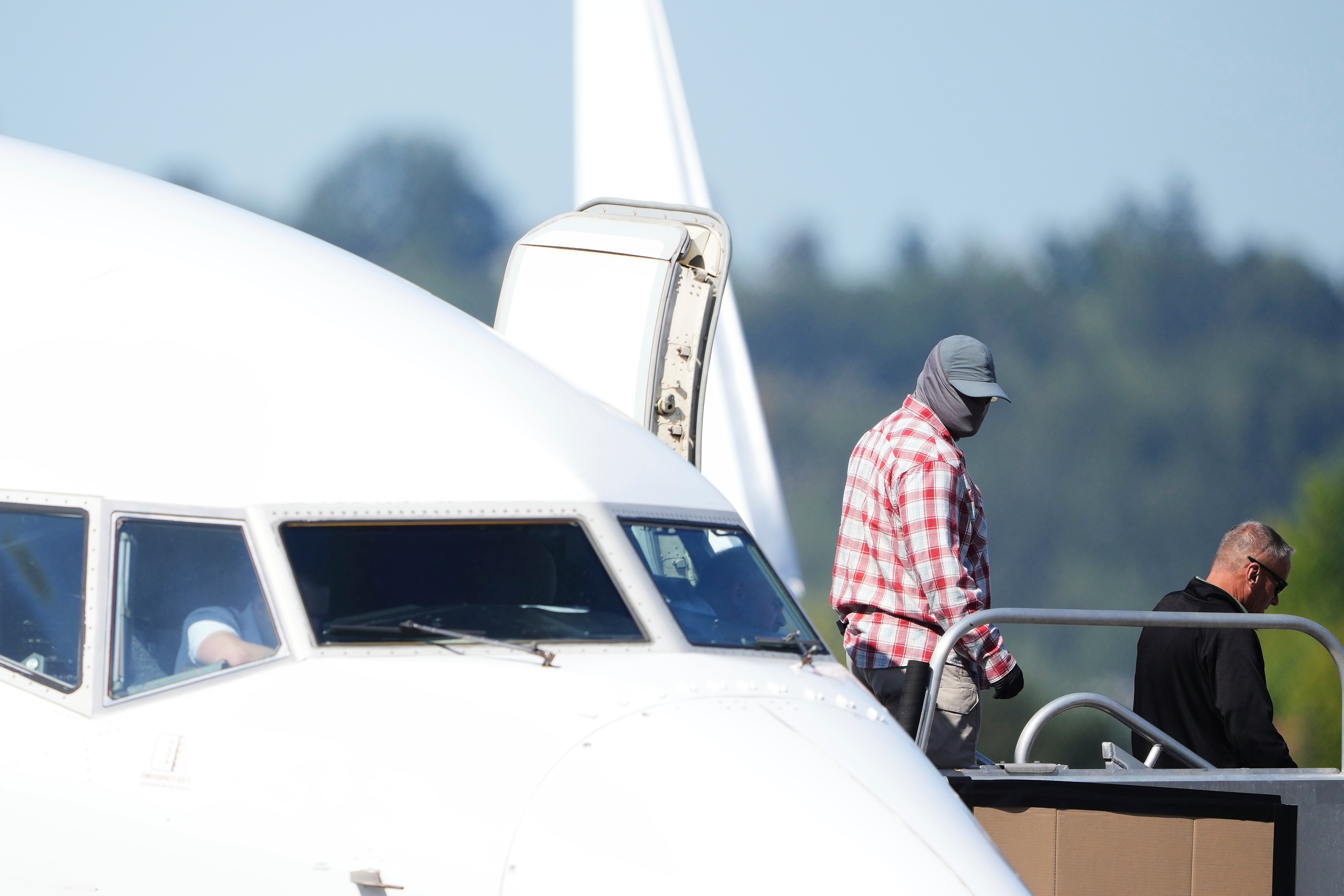 Immigration attorneys have criticized the Trump administration’s ‘deeply misleading’ promise of financial assistance to immigrants who ‘self-deport,’ warning that they could be prevented from coming back into the country for several years and face significant hurdles to obtain a visa in the future