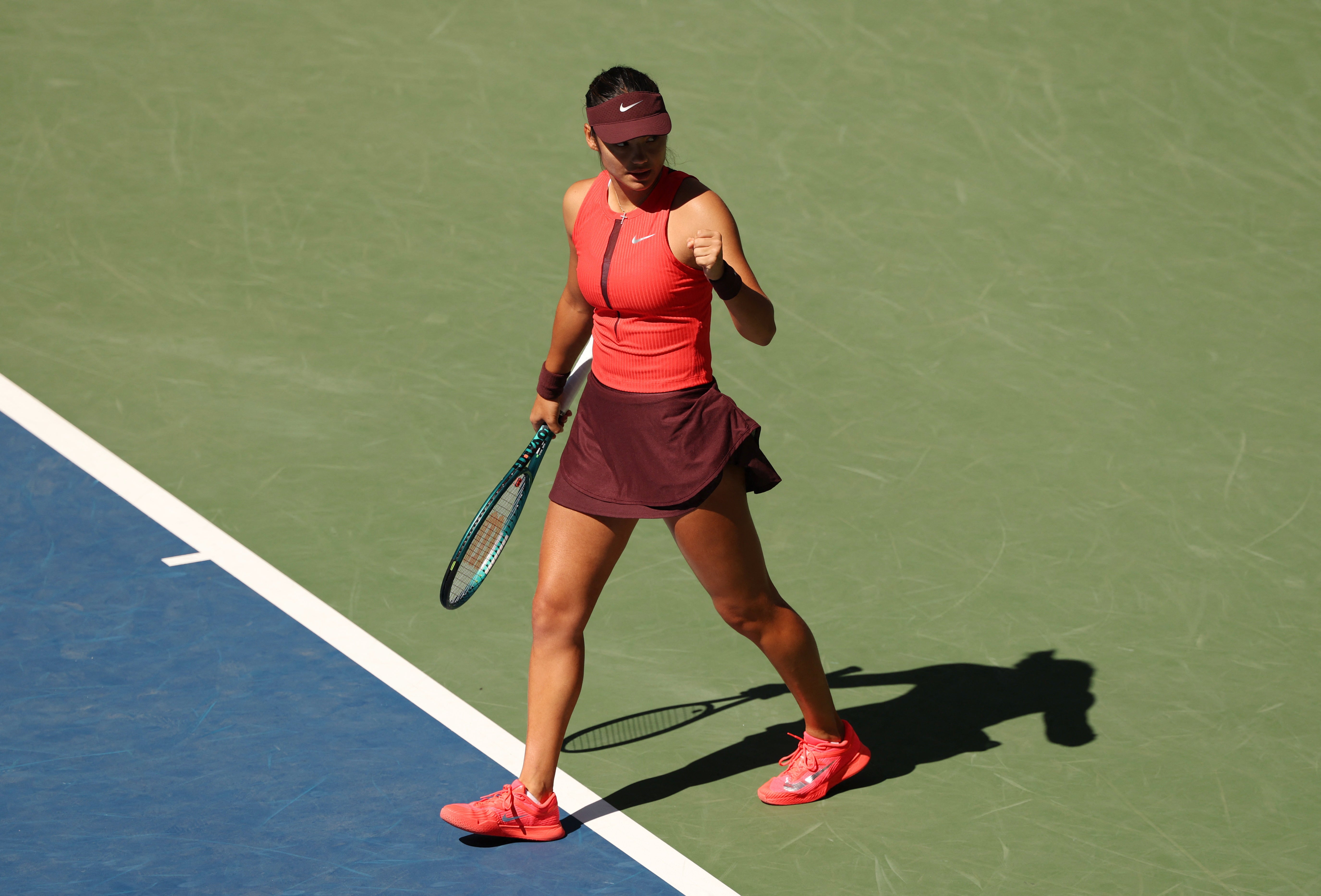 US Open 2025 live: Emma Raducanu sweeps aside Janice Tjen, Djokovic and Norrie in action