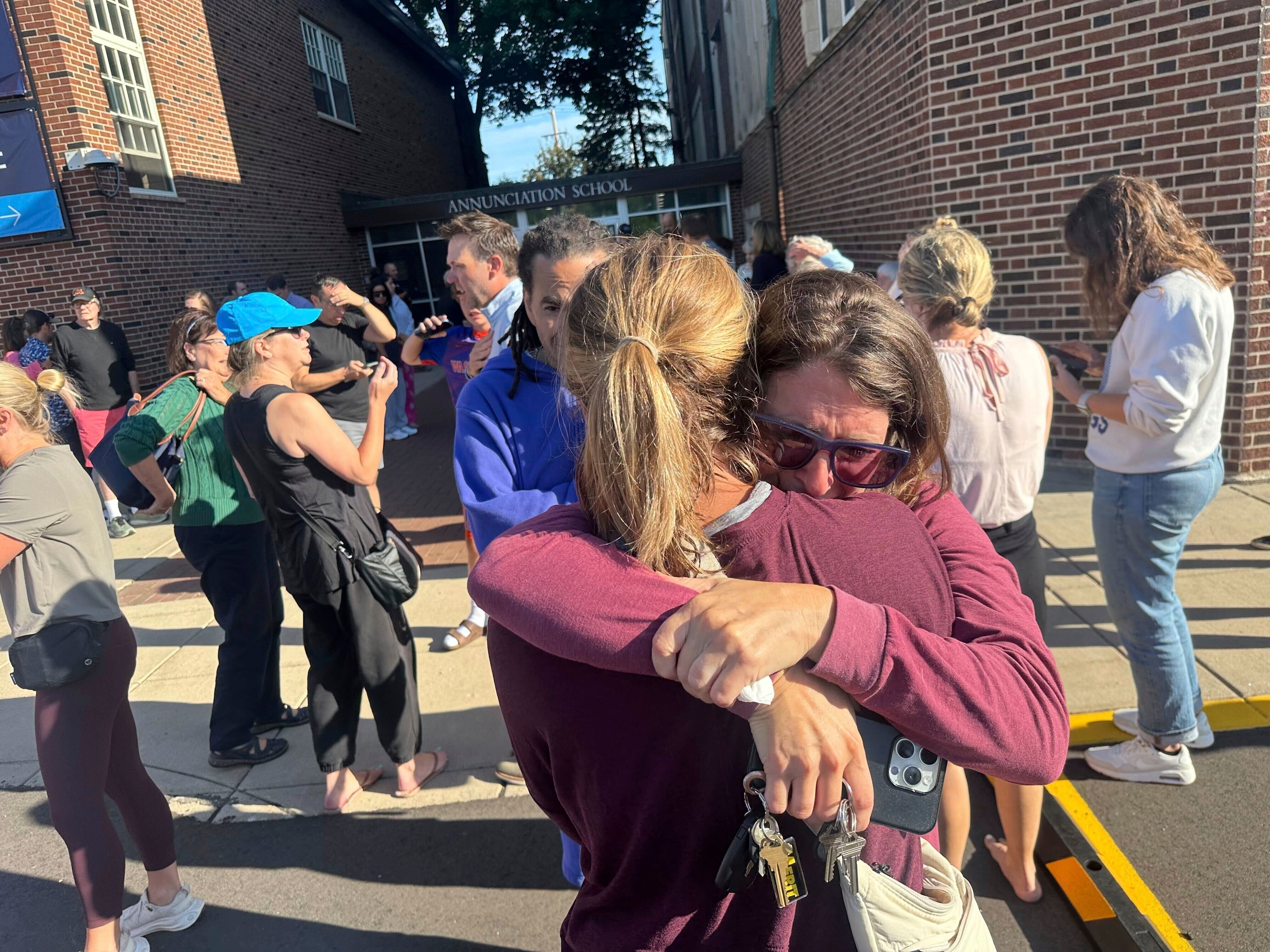 Two children dead and 17 others hurt after shooting at Minneapolis Catholic school: Latest updates