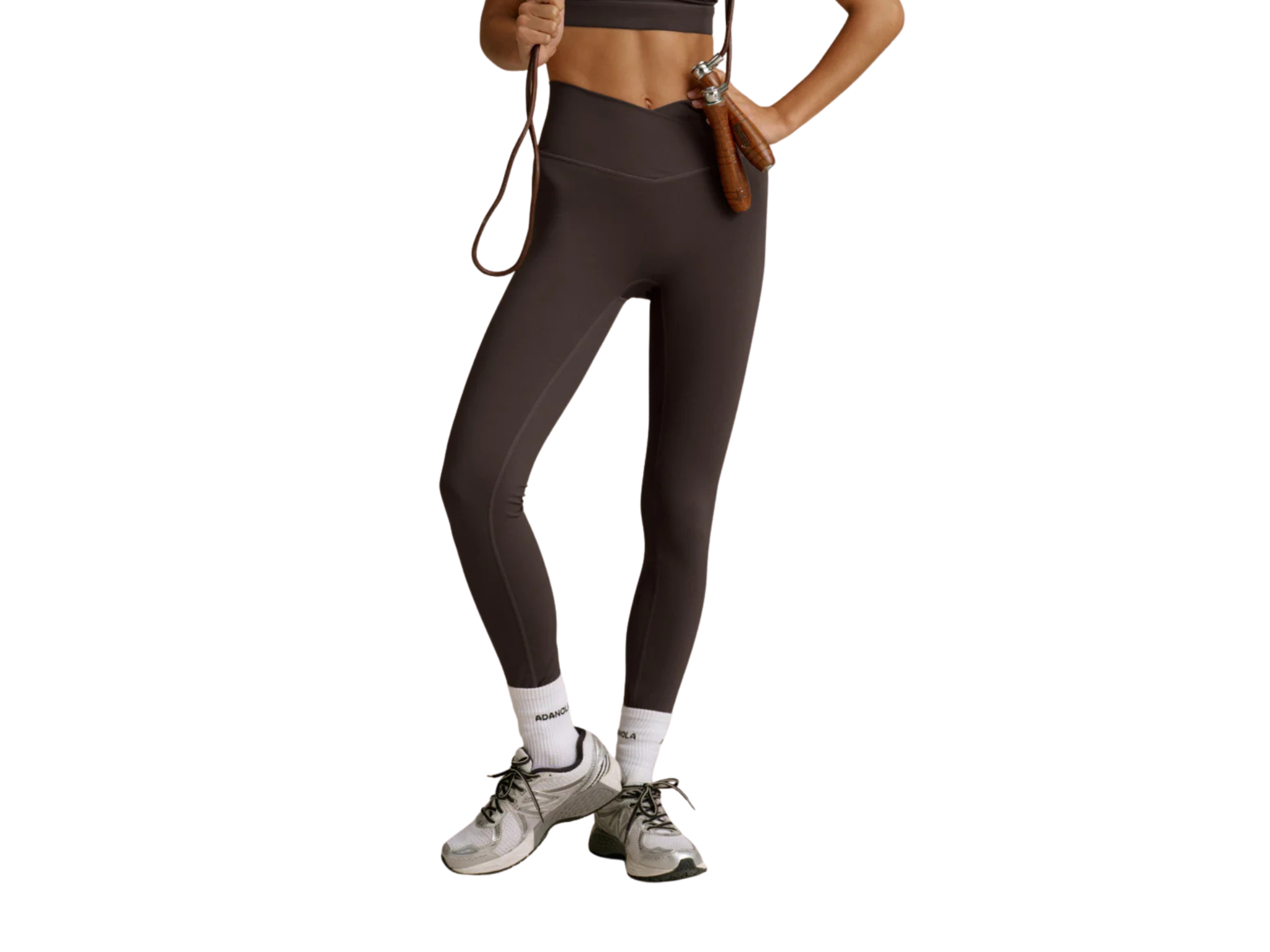 adanola crossover leggings