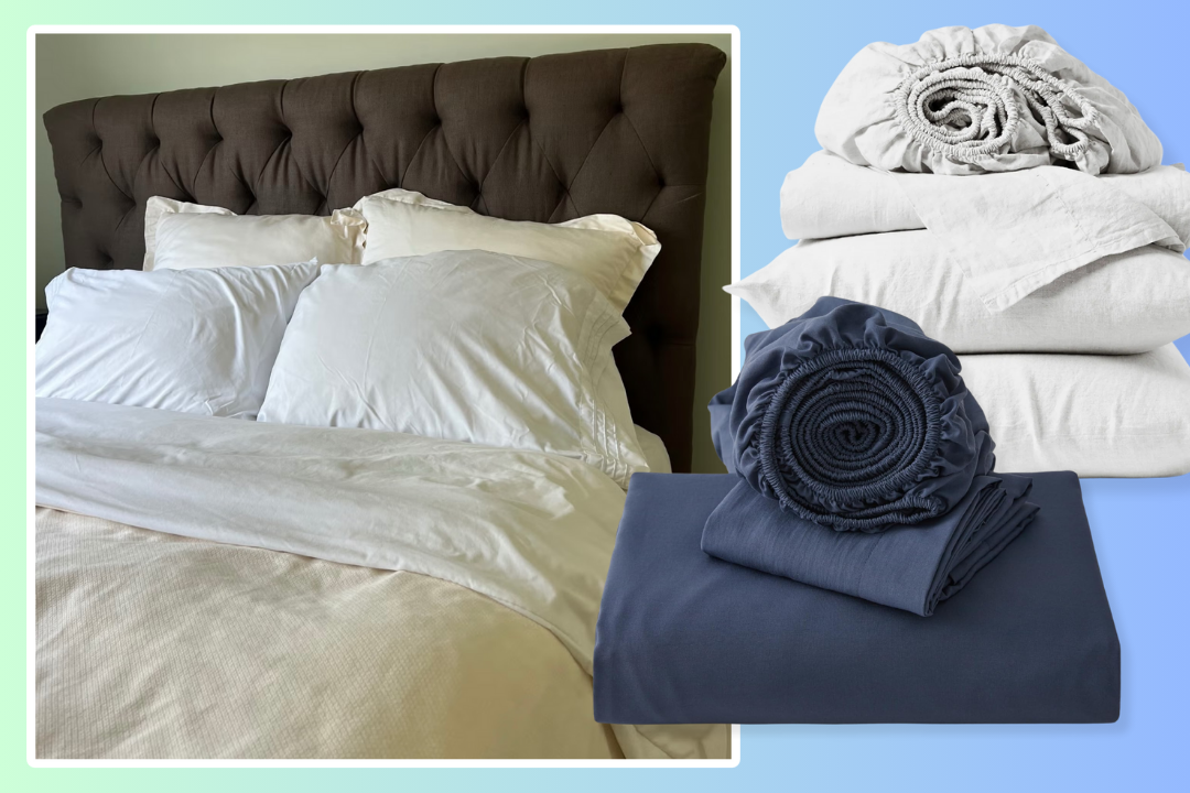 The 10 best bed sheets, tried and tested