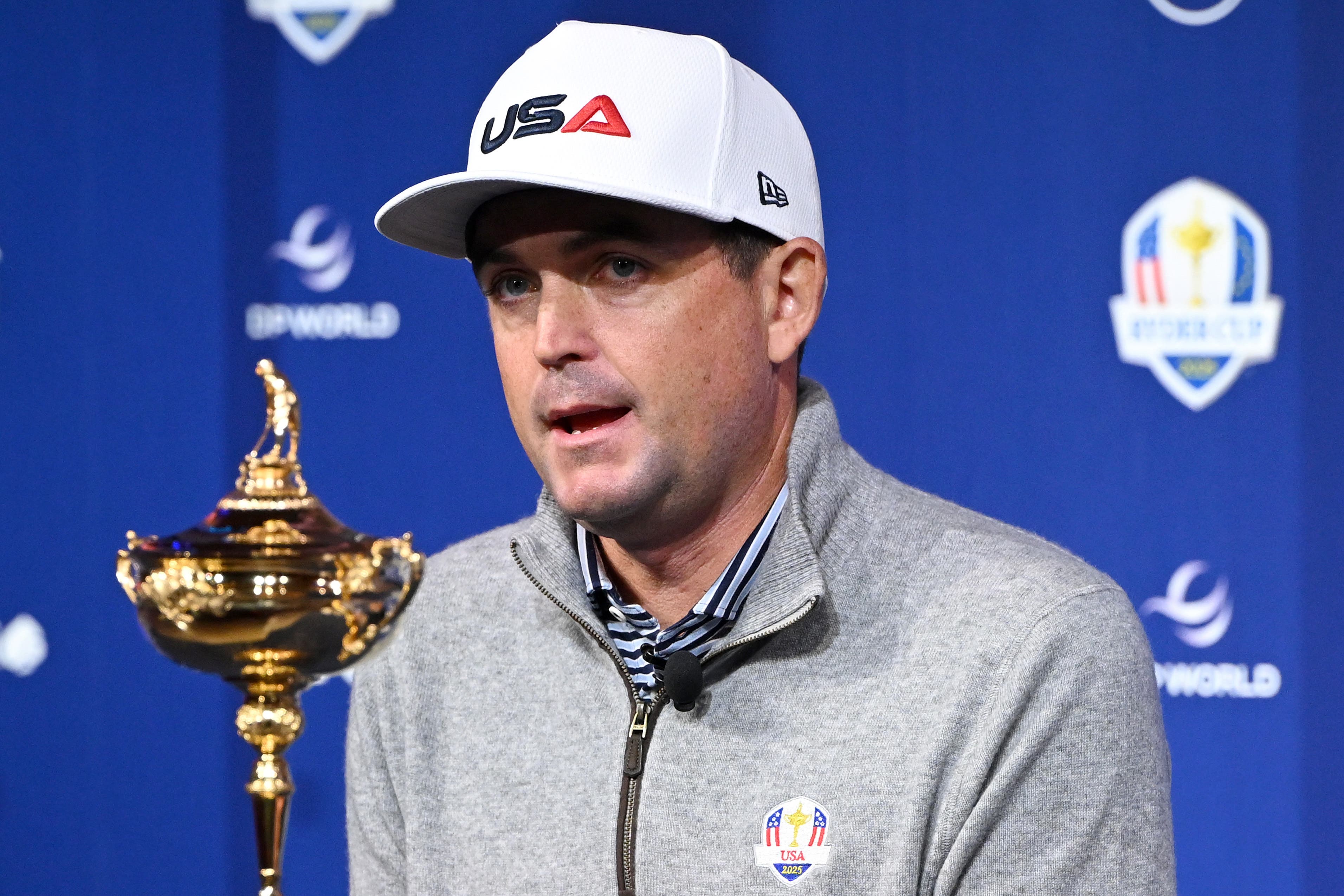 Bradley has not named himself as a player for next month at Bethpage Black, Long Island