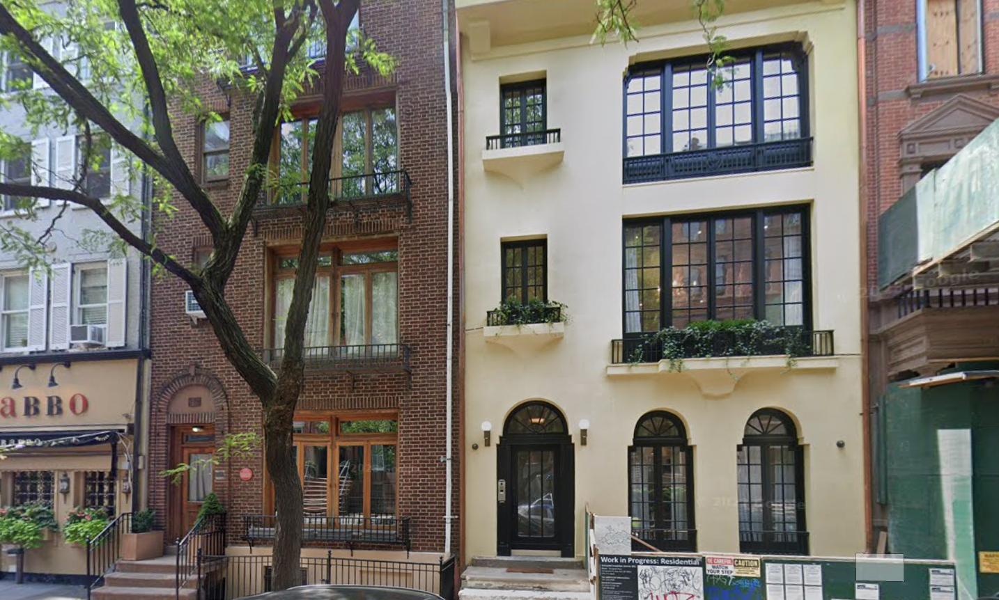 Janelli Saavedra claims she was forced to work during hardcore sex orgies at the luxe Manhattan home (at right) of Wall Street trader Michael J. Goodwin