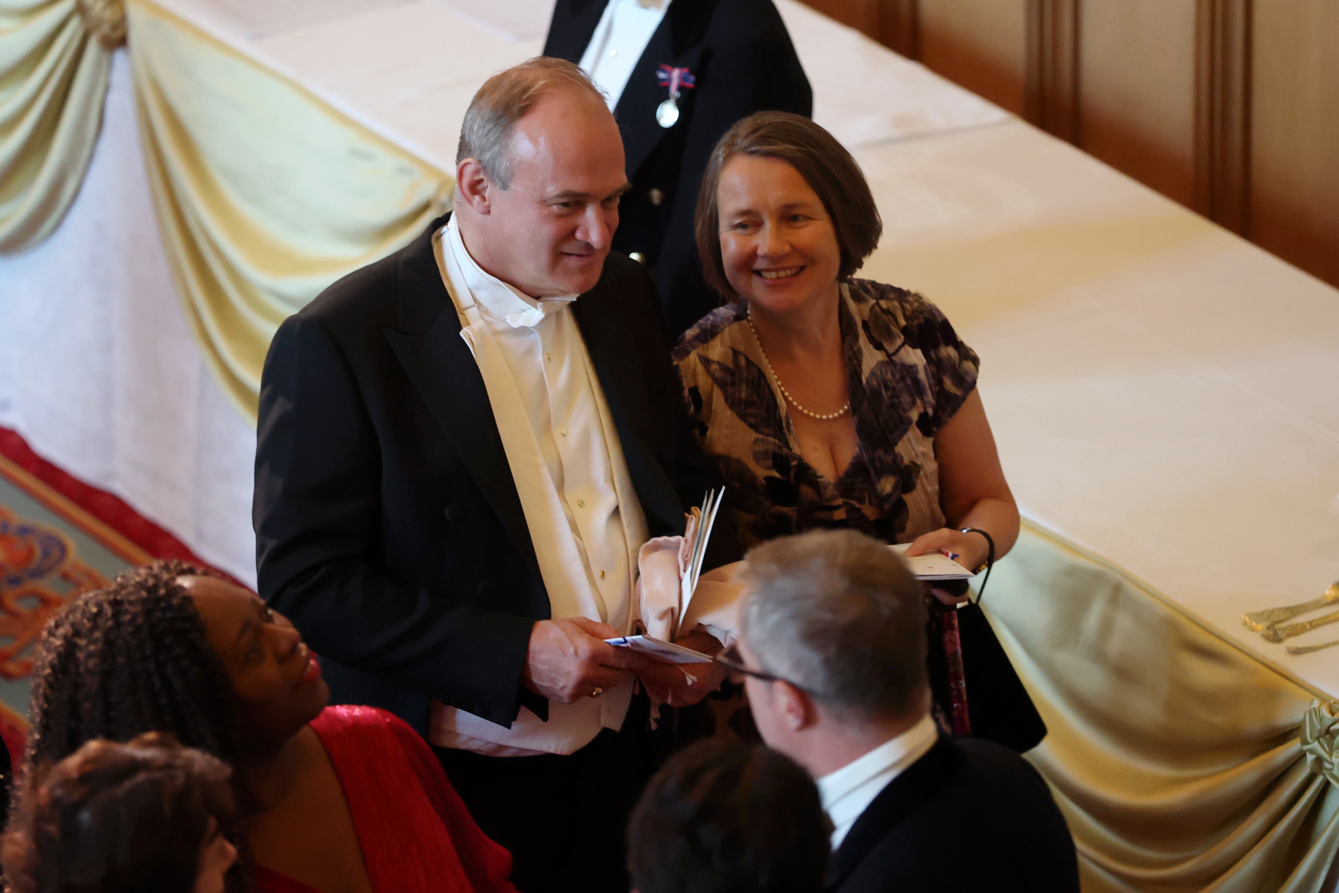 Sir Ed Davey said he would not attend a banquet in honour of Donald Trump’s state visit in September (Chris Jackson/PA)