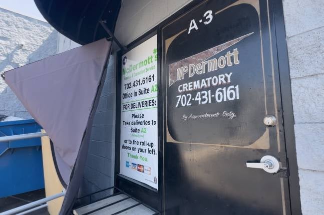 A Vegas crematorium was shuttered after 146 bodies were discovered. Families now fear they’ll receive the wrong one