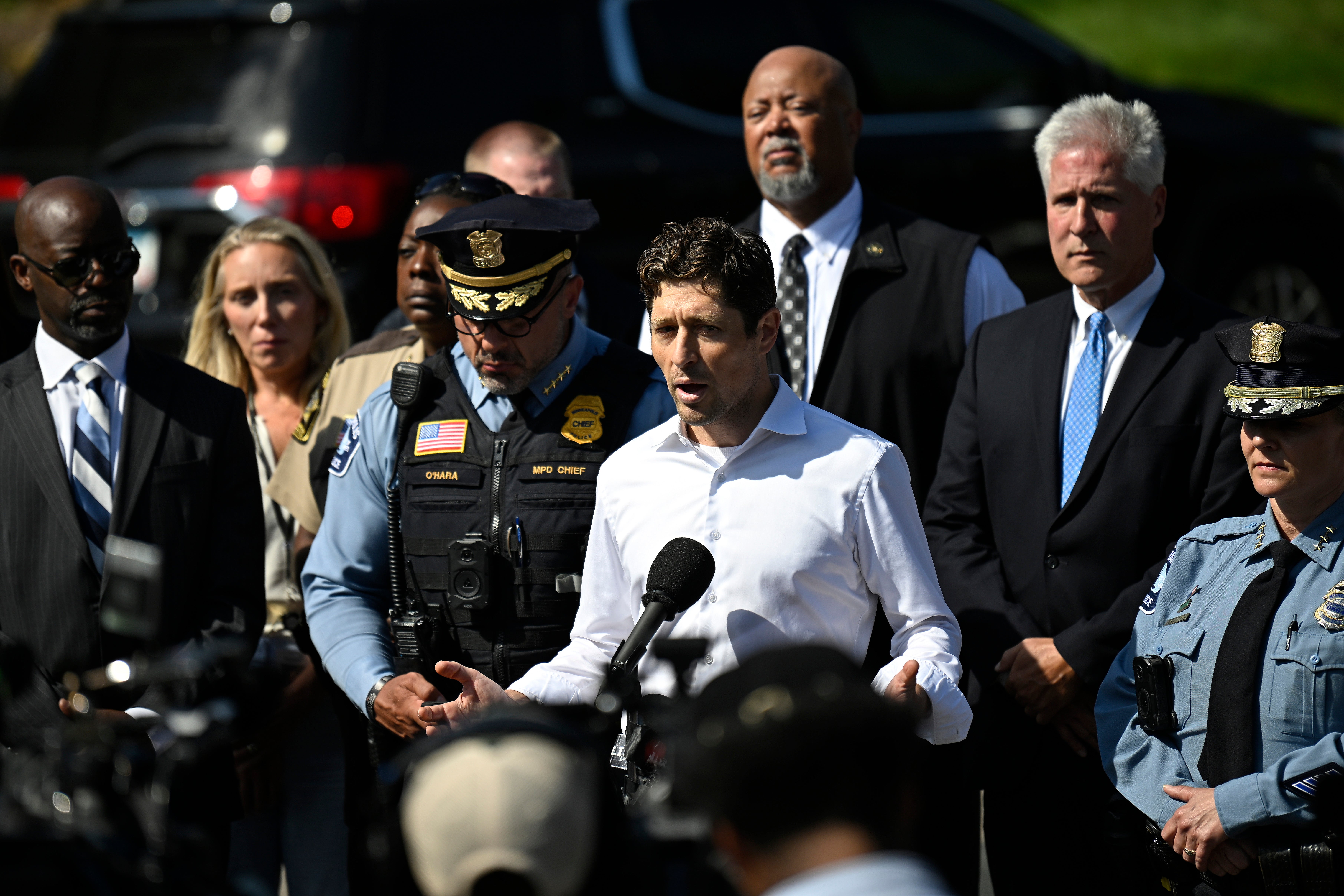 “Somali Americans are Americans,” Minneapolis Mayor Jacob Frey wrote in a post on X, responding to Trump’s statements. “Their nation is America. And we are proud to have these Americans in Minneapolis.”