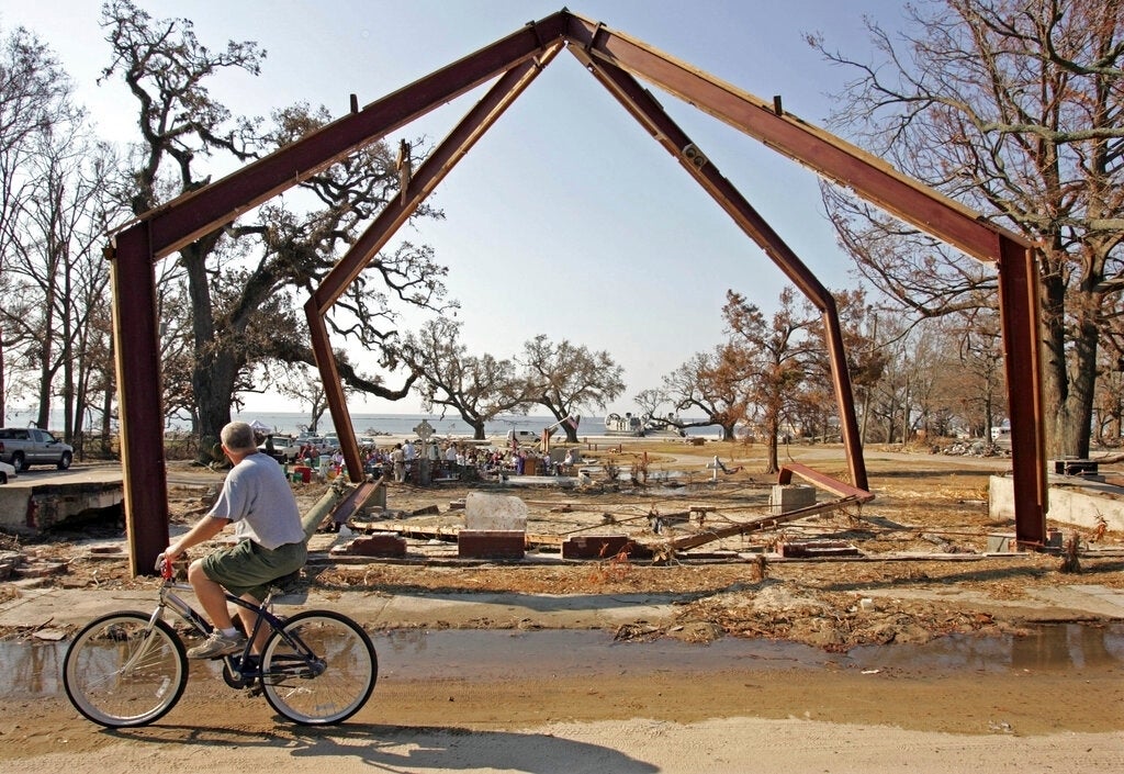 Katrina-20 Years Later Rebuilding Mississippi
