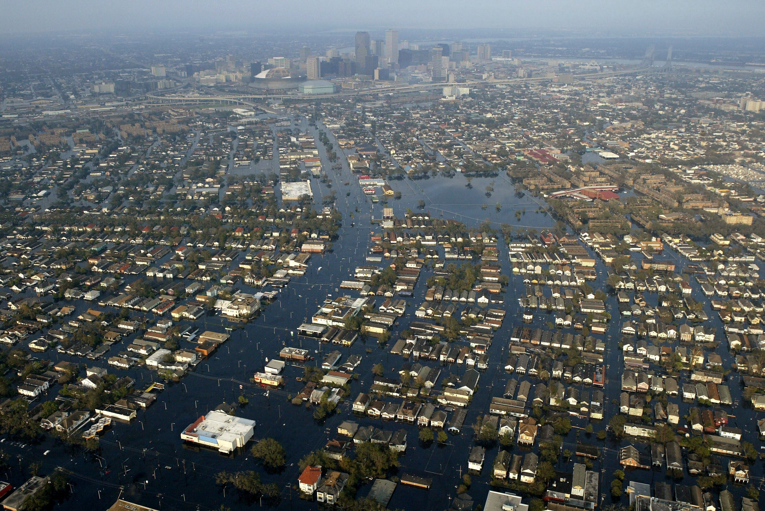AP reporters reflect on Hurricane Katrina, 20 years later