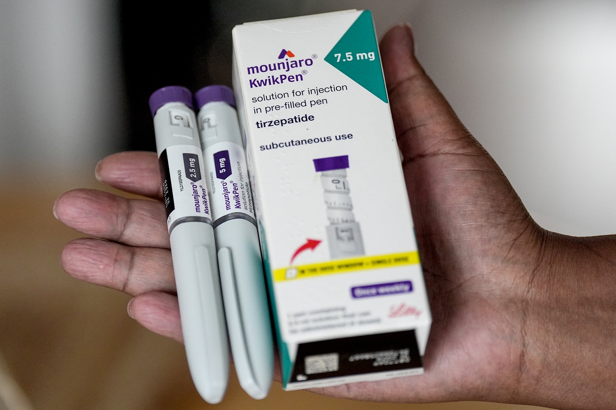 UK sales of Mounjaro have been suspended following reports of stockpiling ahead of a price hike