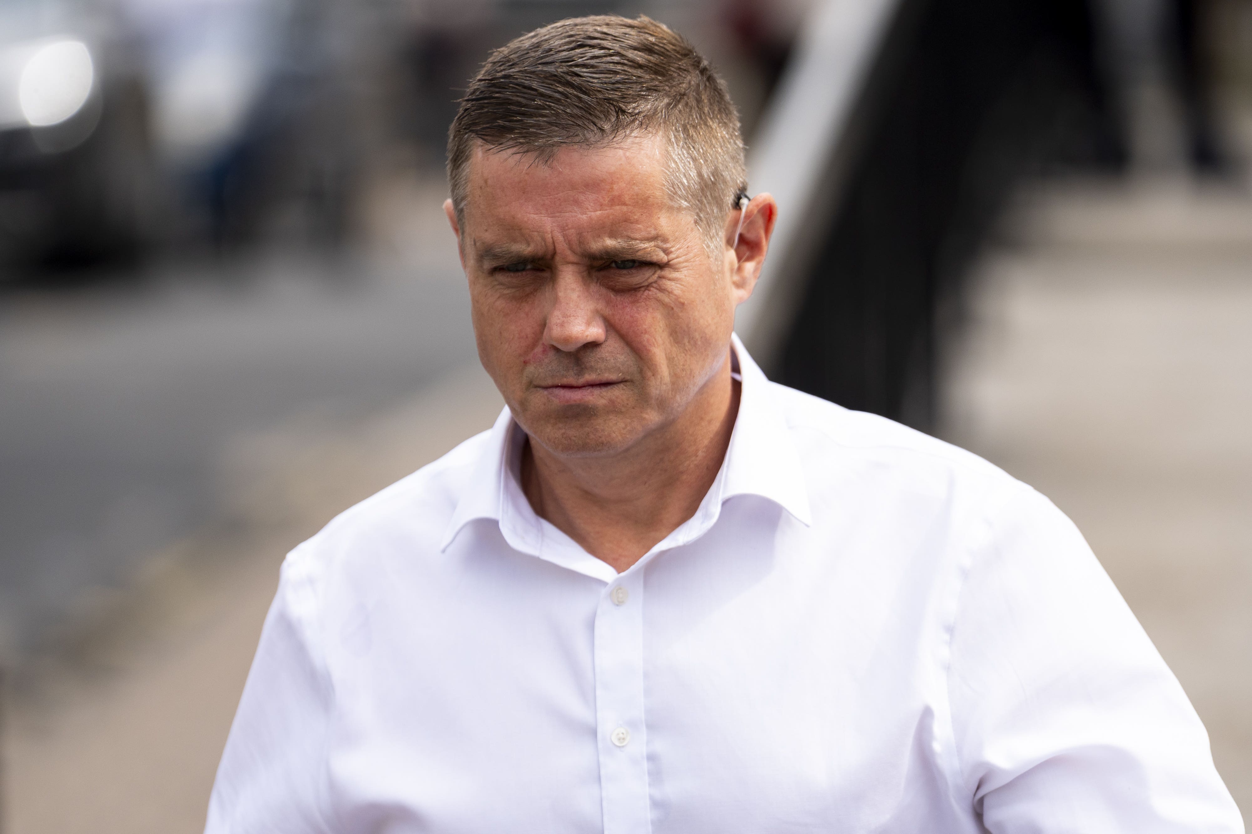 John Alford has been found guilty of sexual assault