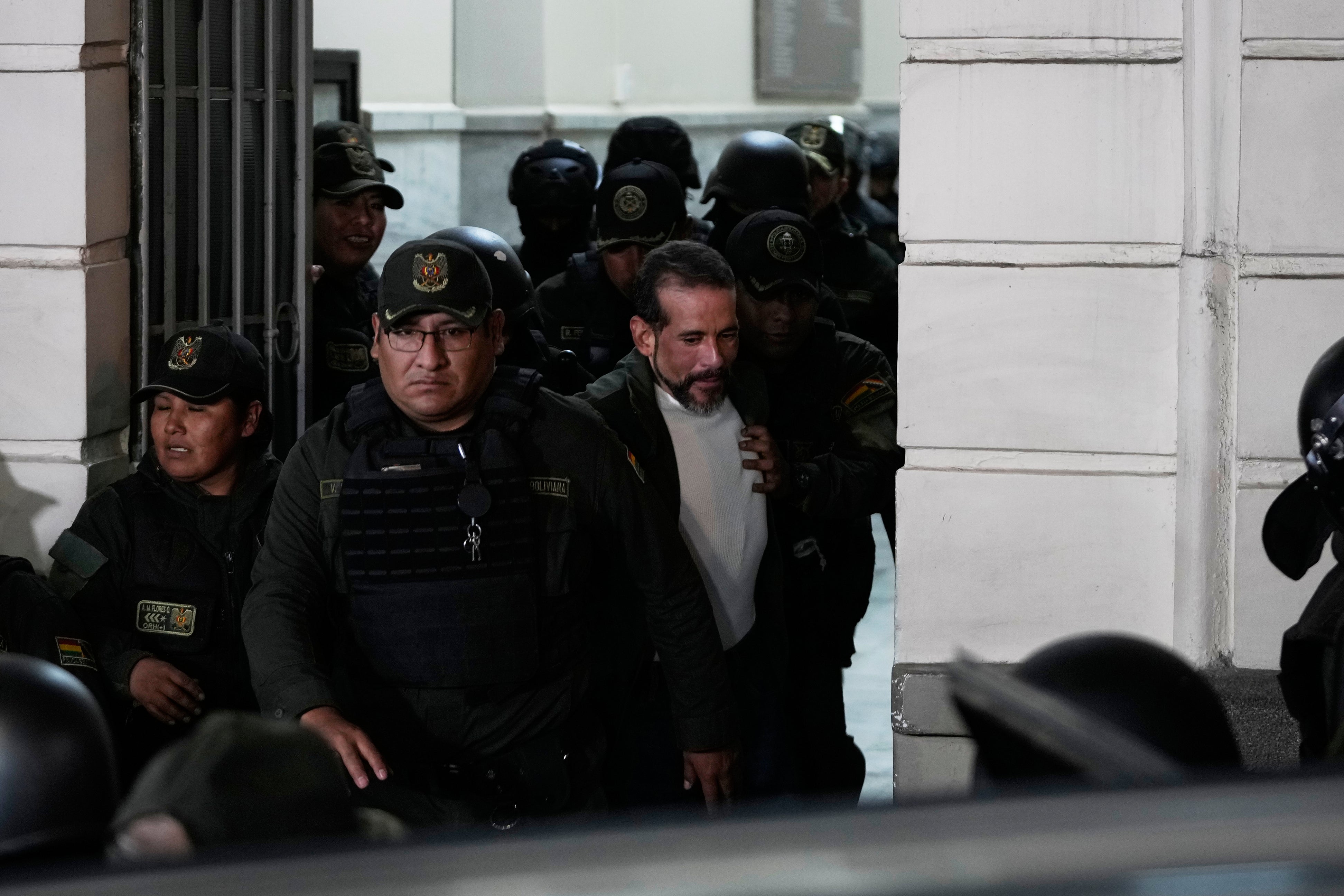 Bolivia Jailed Opposition