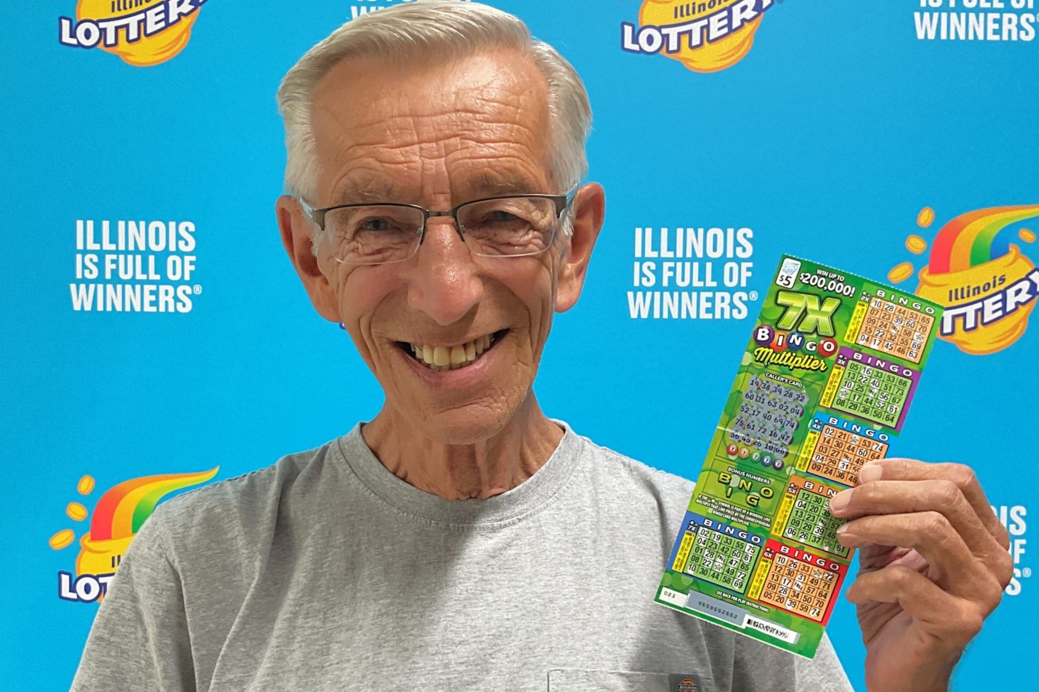 Illinois man bought ‘second favorite’ lottery ticket and ended up winning big