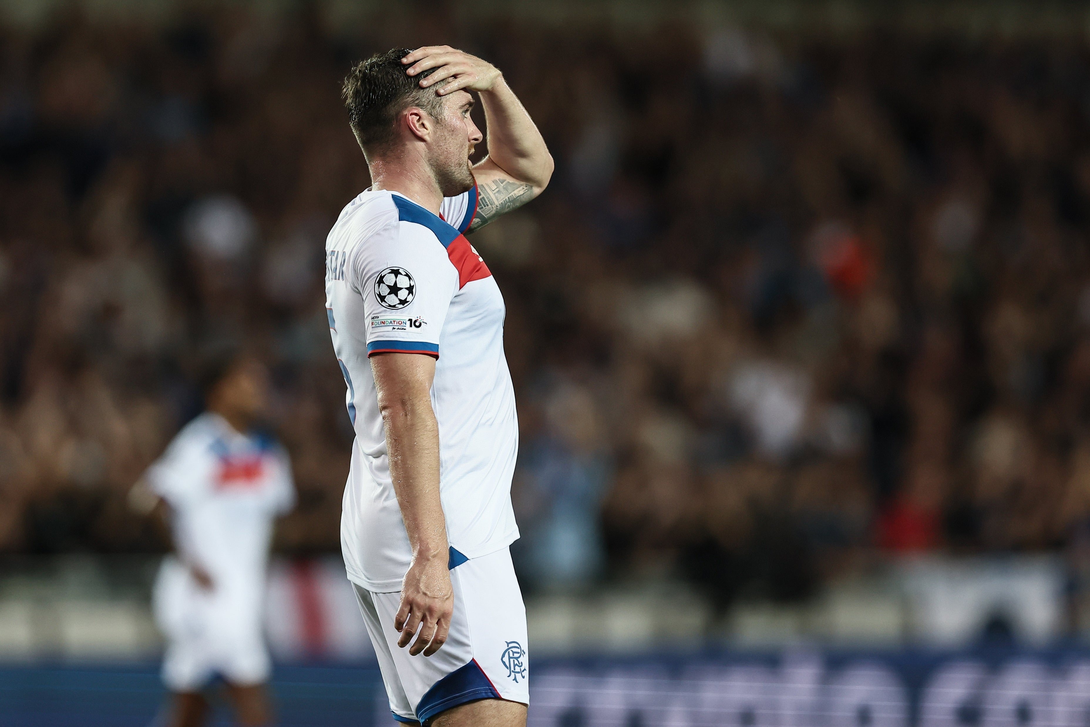 Rangers are out of the Champions League