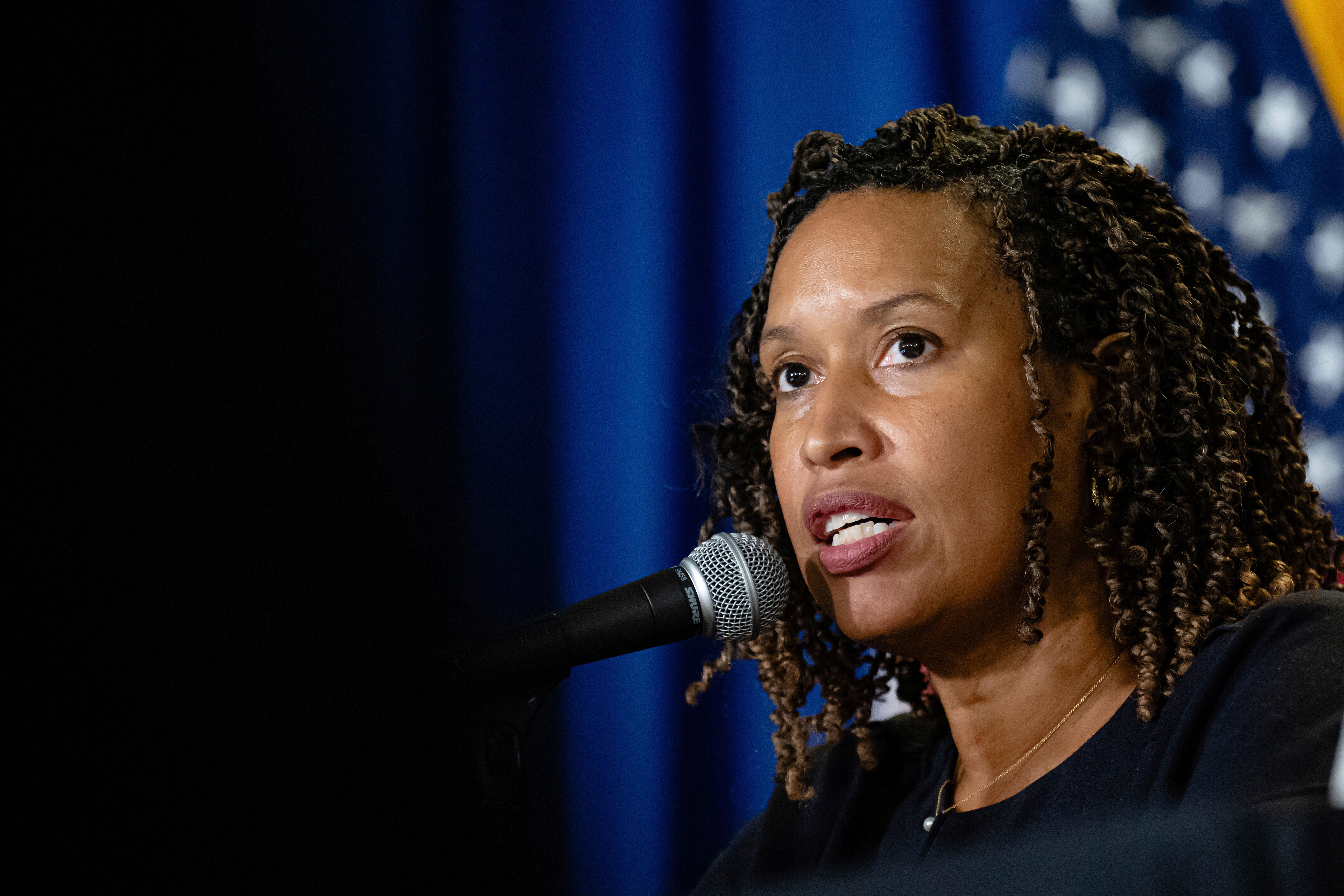 D.C. Mayor Muriel Bowser