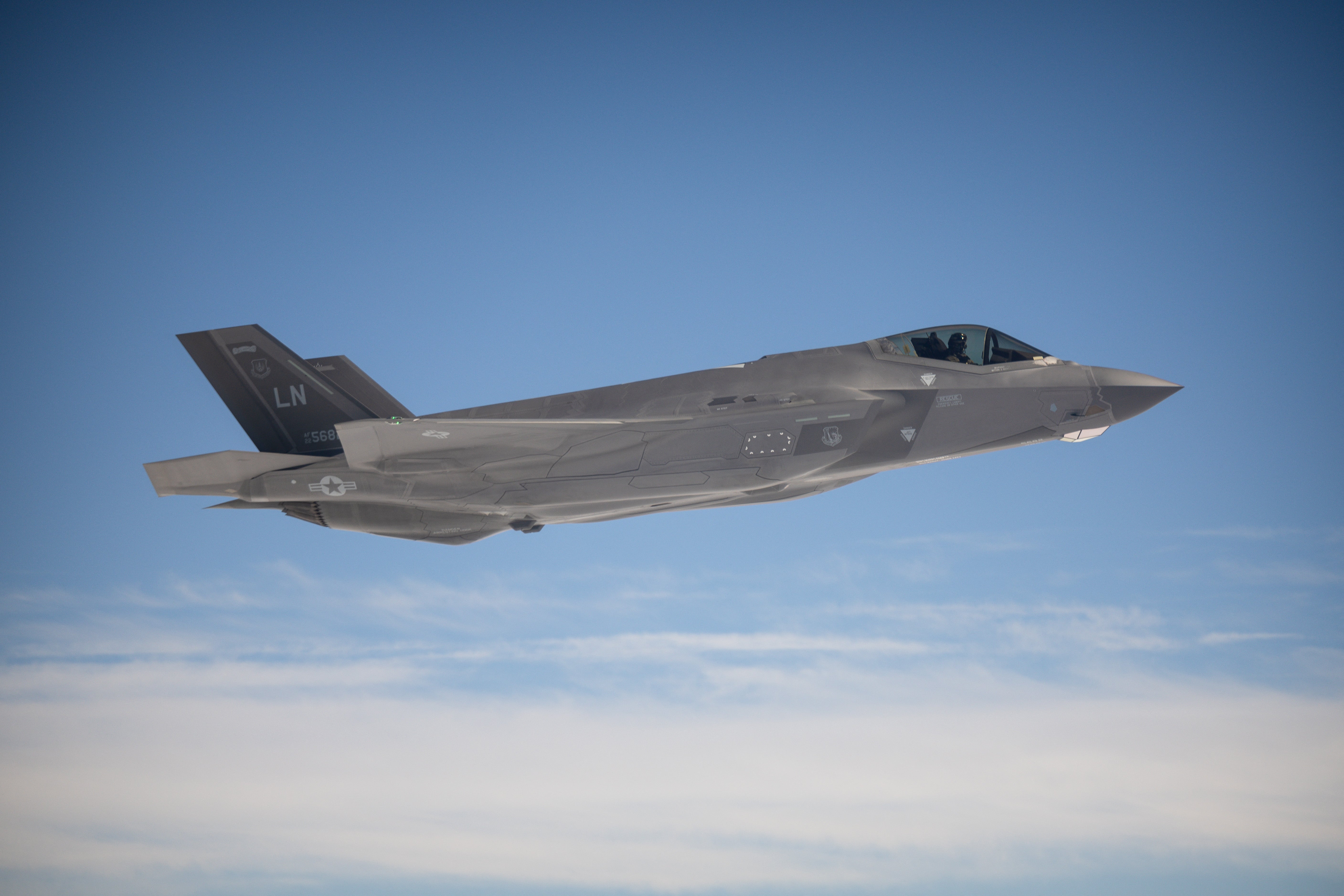 At least 73 percent of Lockheed’s net sales in 2024 came from the government, according to government filings, and roughly 65 percent of those sales came from the Pentagon