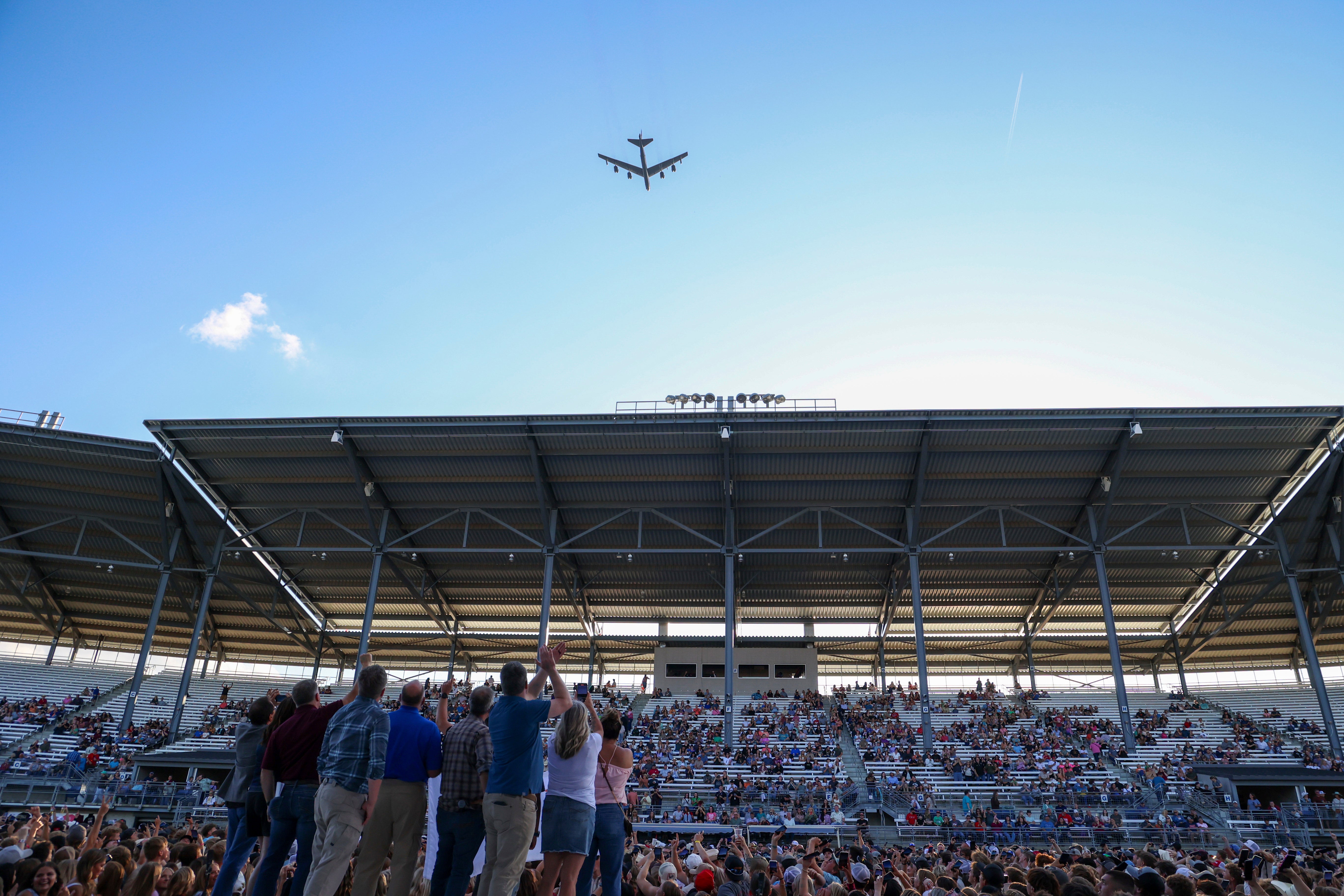 Bomber Near Misses North Dakota