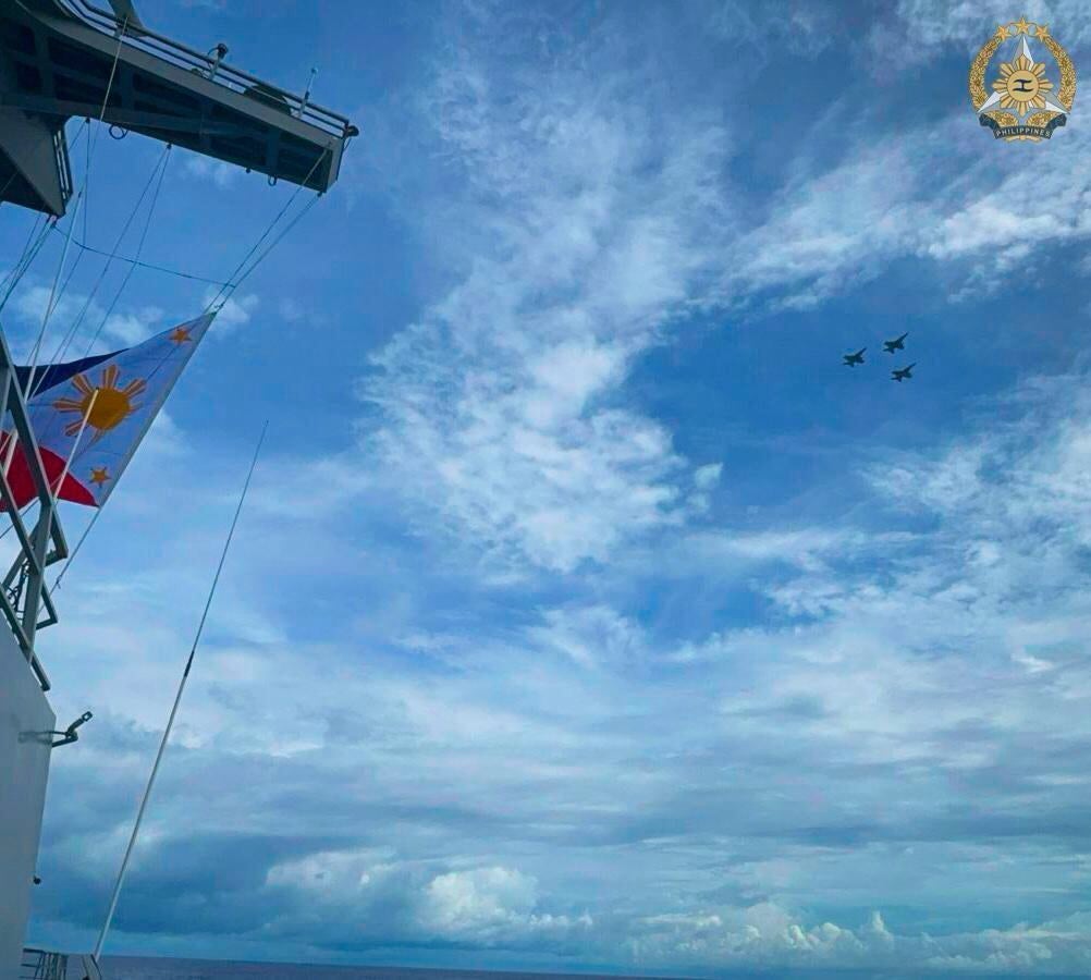 Philippines Australia Canada Disputed Shoal