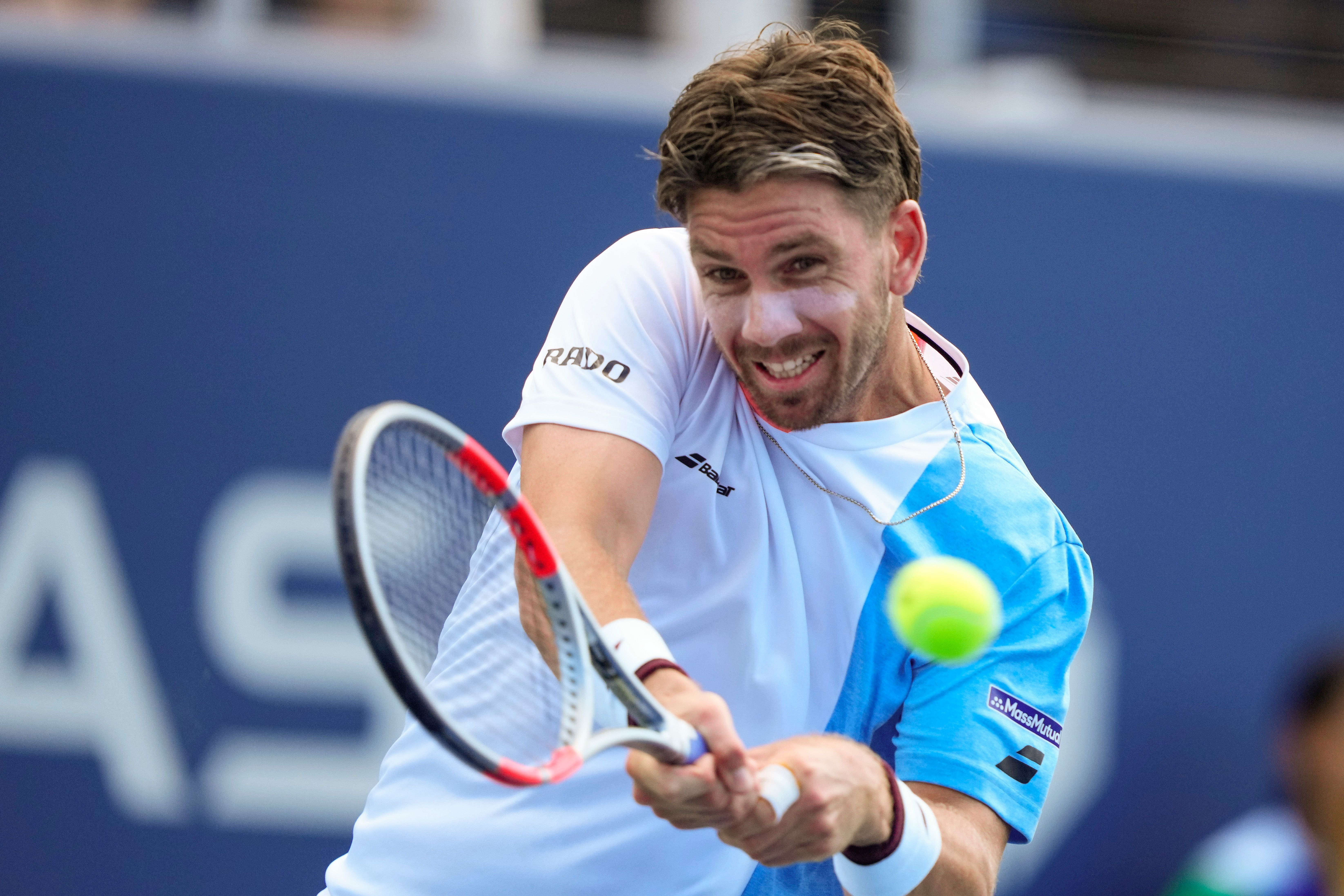 Cameron Norrie is continuing his resurgent 2025 but faces a tough task next up in New York