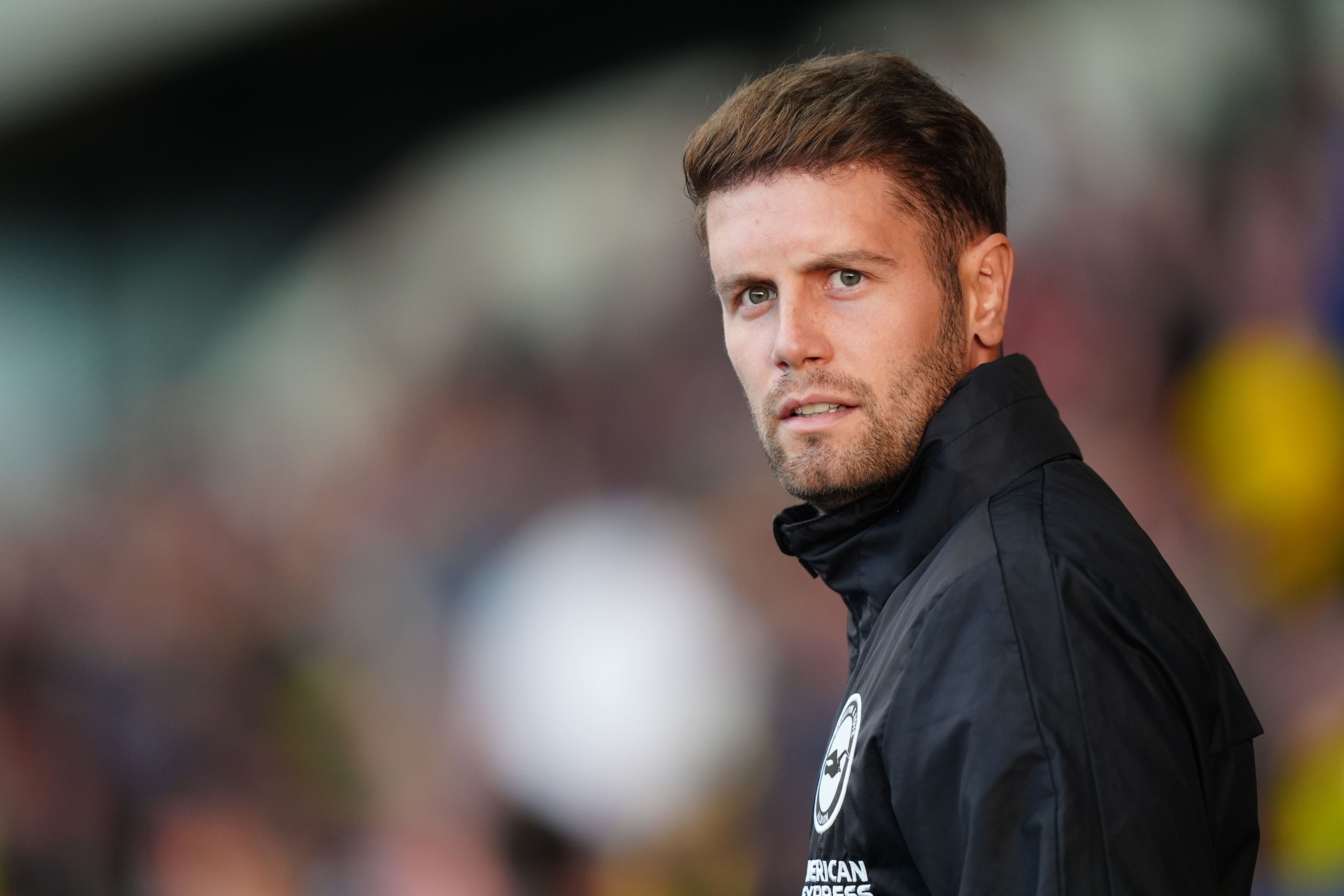 Brighton boss Fabian Hurzeler enjoyed his trip to Oxford (David Davies/PA)
