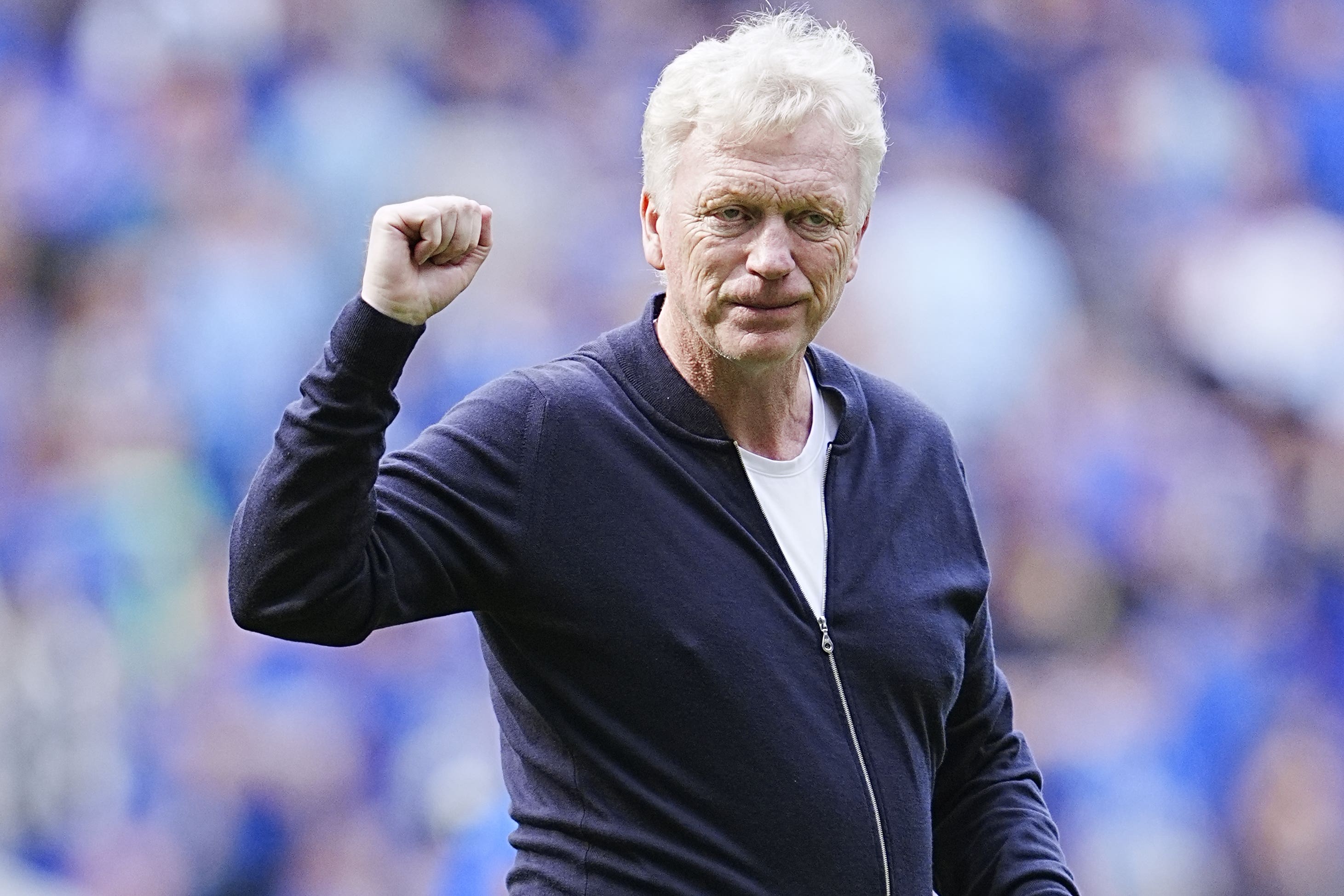 David Moyes is up for the cups as he eyes silverware for Everton