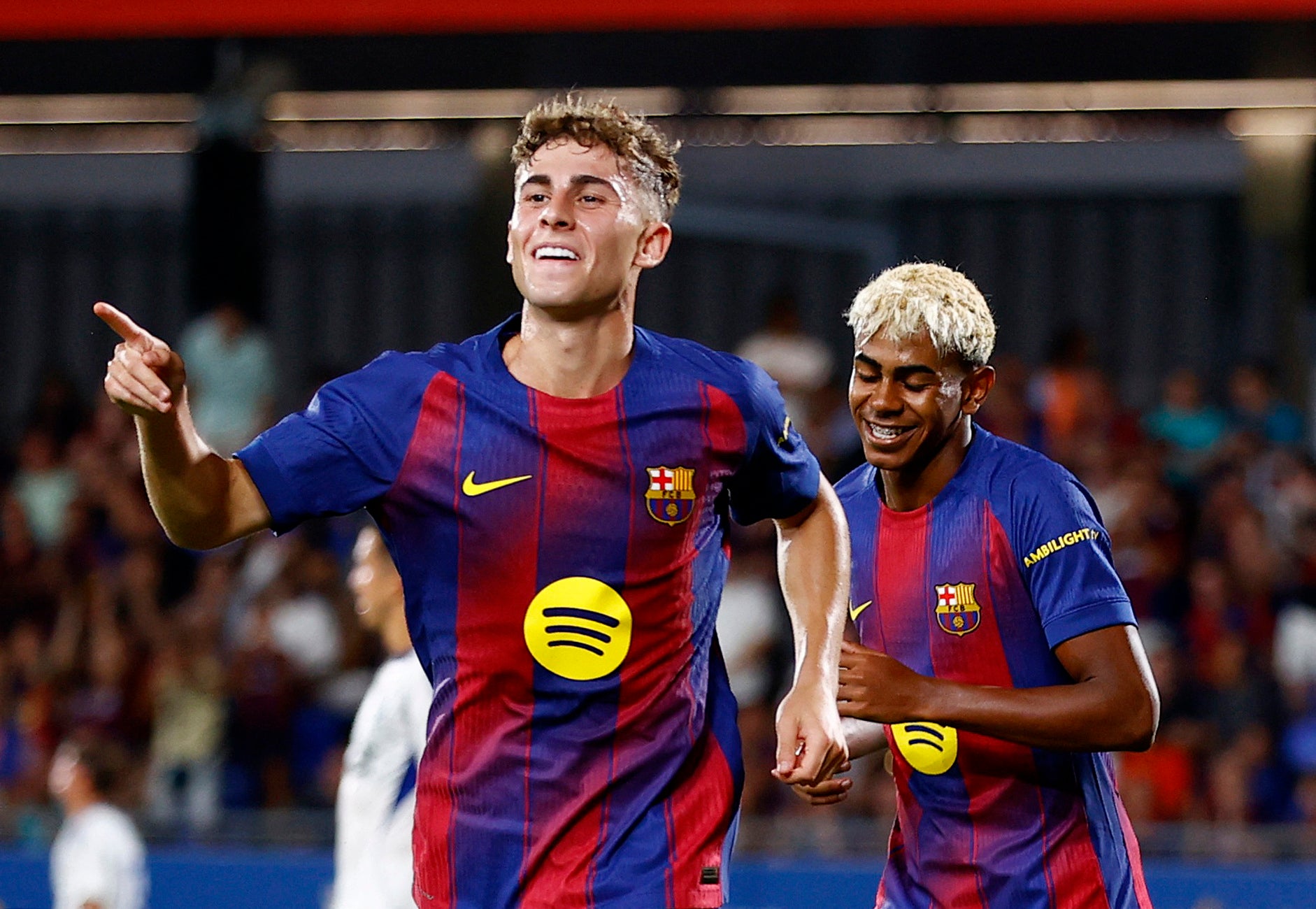 Barcelona could be set to play a league fixture in Miami