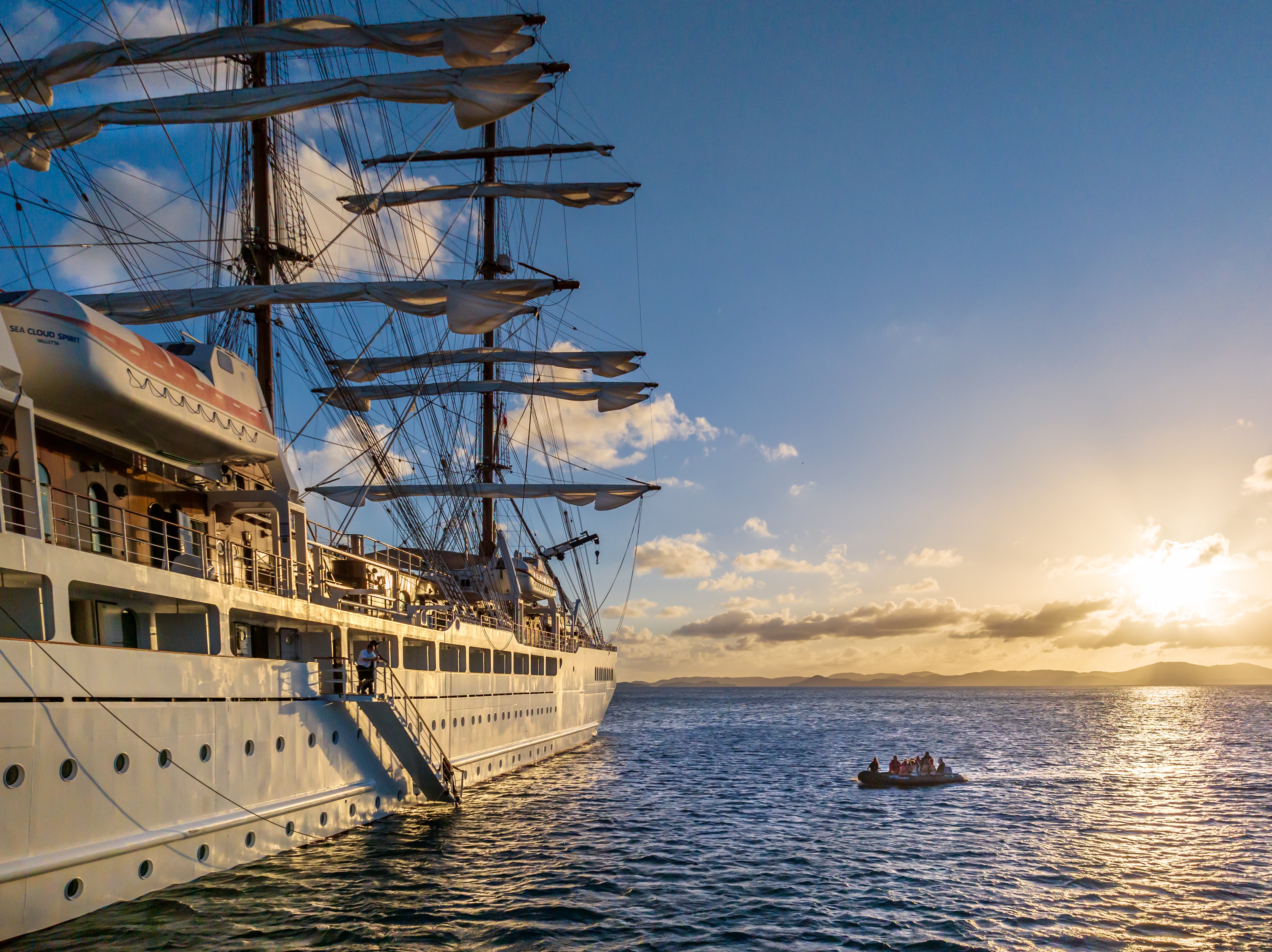 Some active cruise ships such as Sea Cloud date back to the 1930s