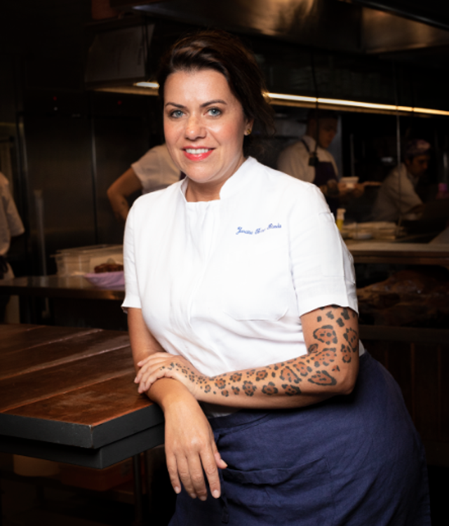 <p>Top chef Janaína Torres has taken on the ceremonial role of godmother for Celebrity Xcel</p>