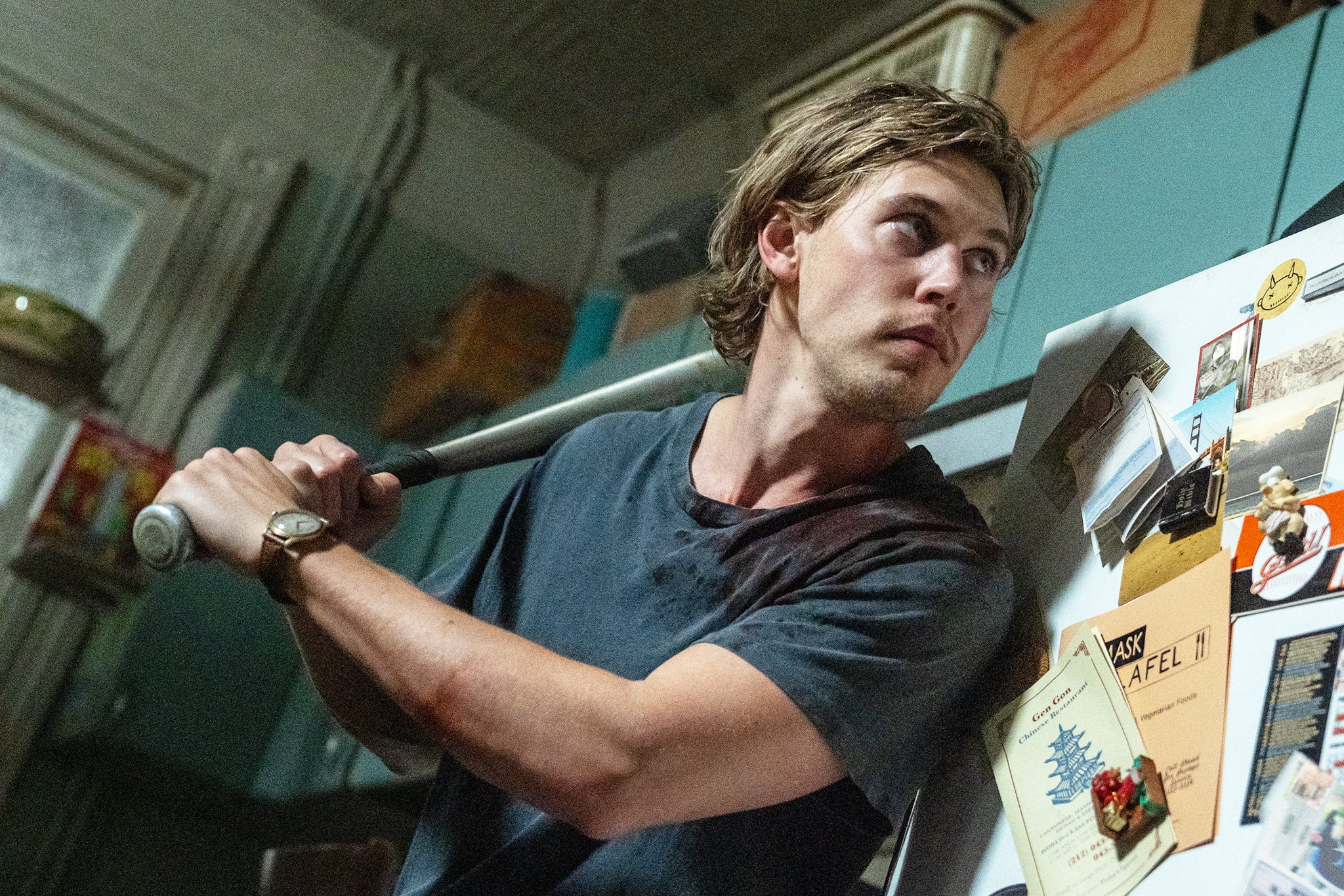 <p>Austin Butler in ‘Caught Stealing’</p>