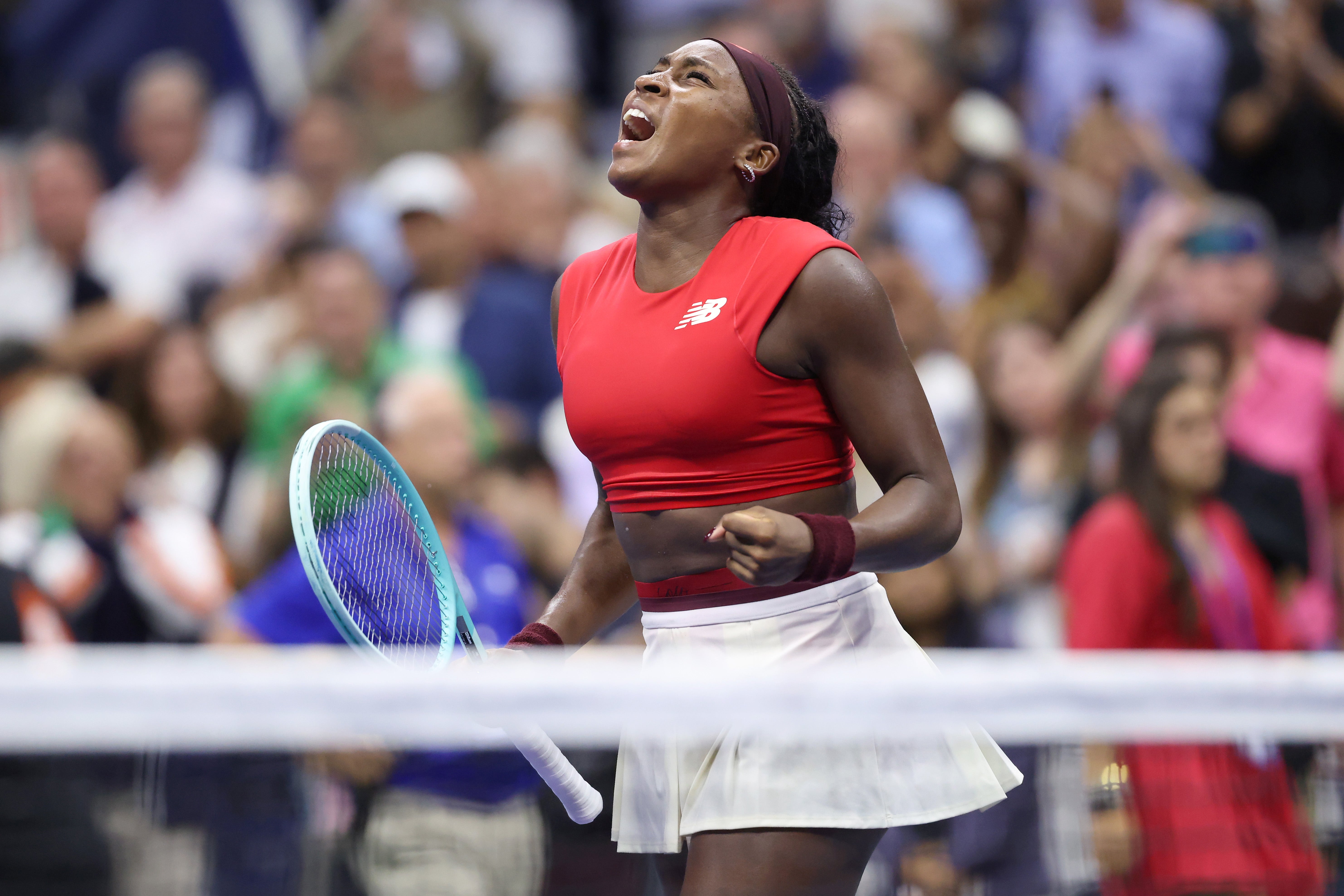 Gauff prevailed after slipping into ‘bad habits’