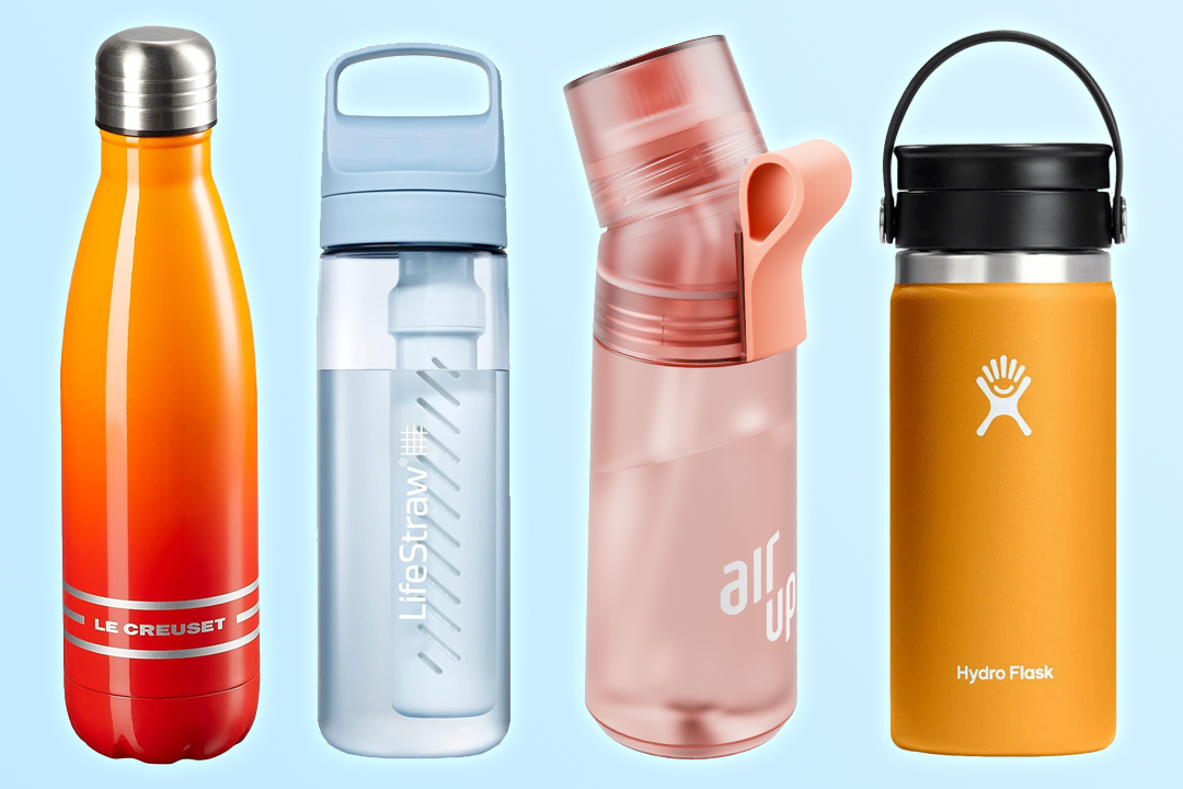 I tested these bottles in my car, at the gym, on trains and planes, and when dashing between meetings