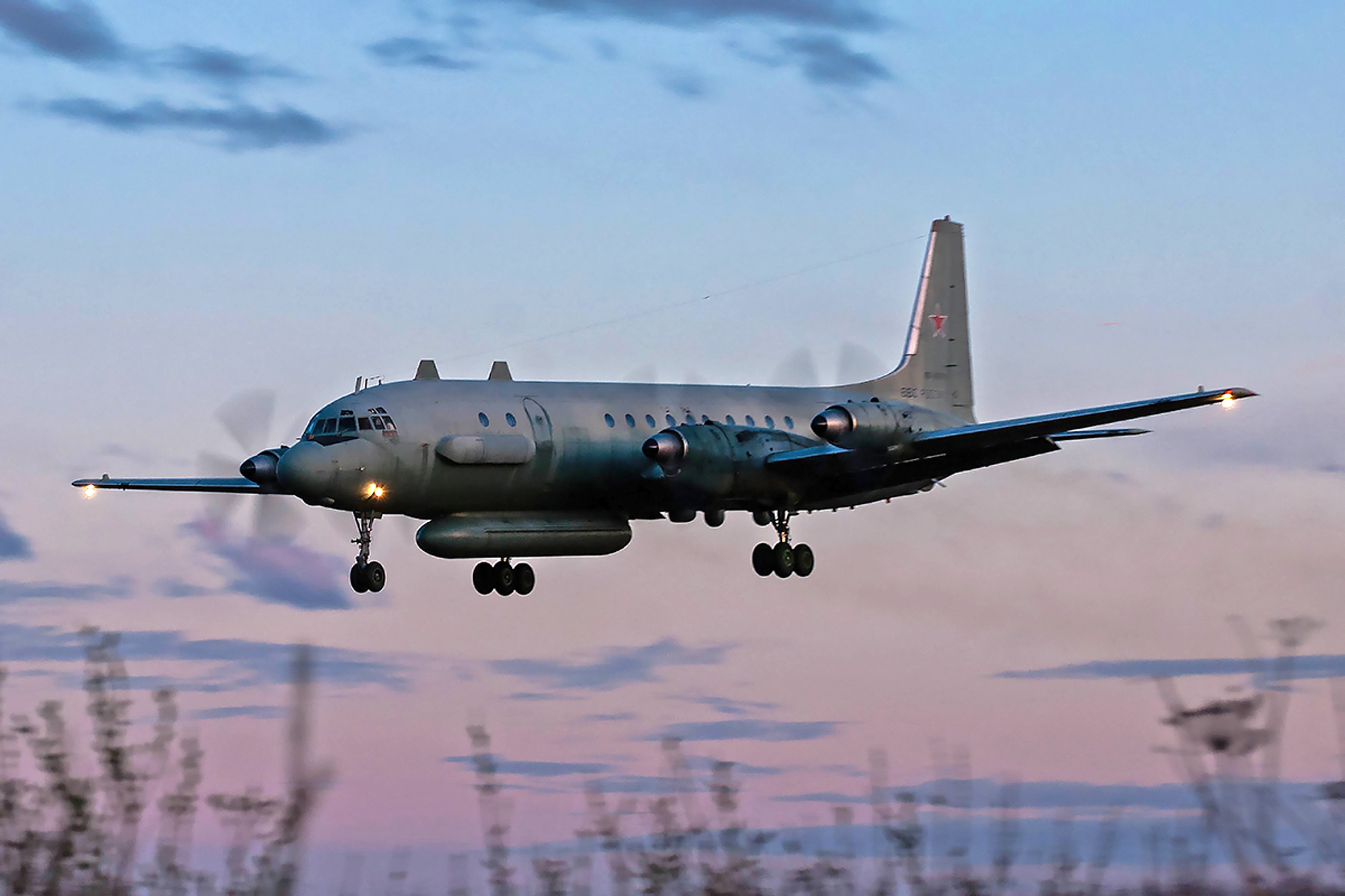 Russian reconnaissance plans have been spotted numerous times in restricted airspace