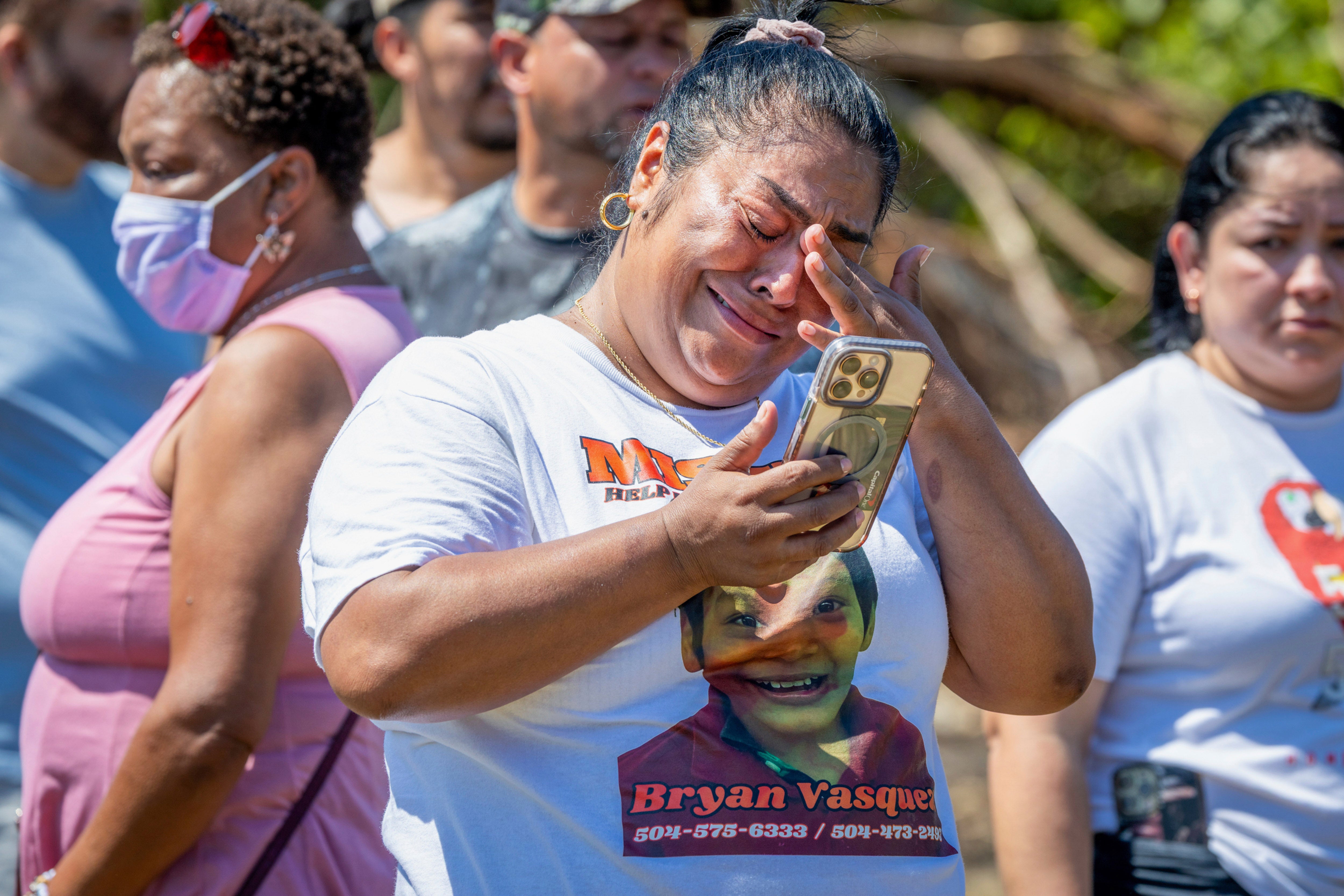 Missing Boy Alligator Louisiana