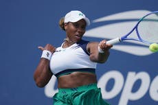 Jelena Ostapenko and Taylor Townsend involved in heated on-court exchange