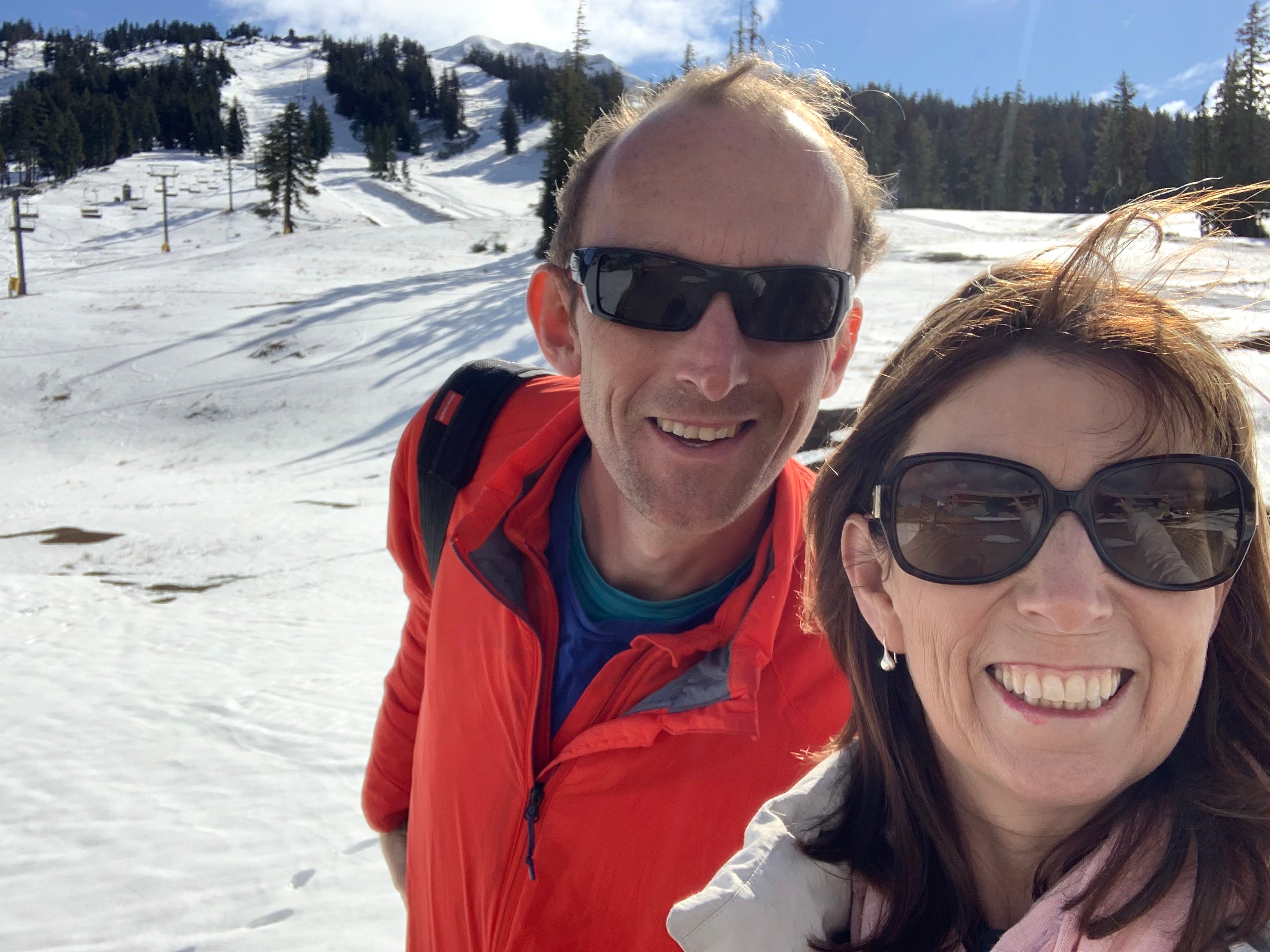 Clive Phillips and his wife Ann