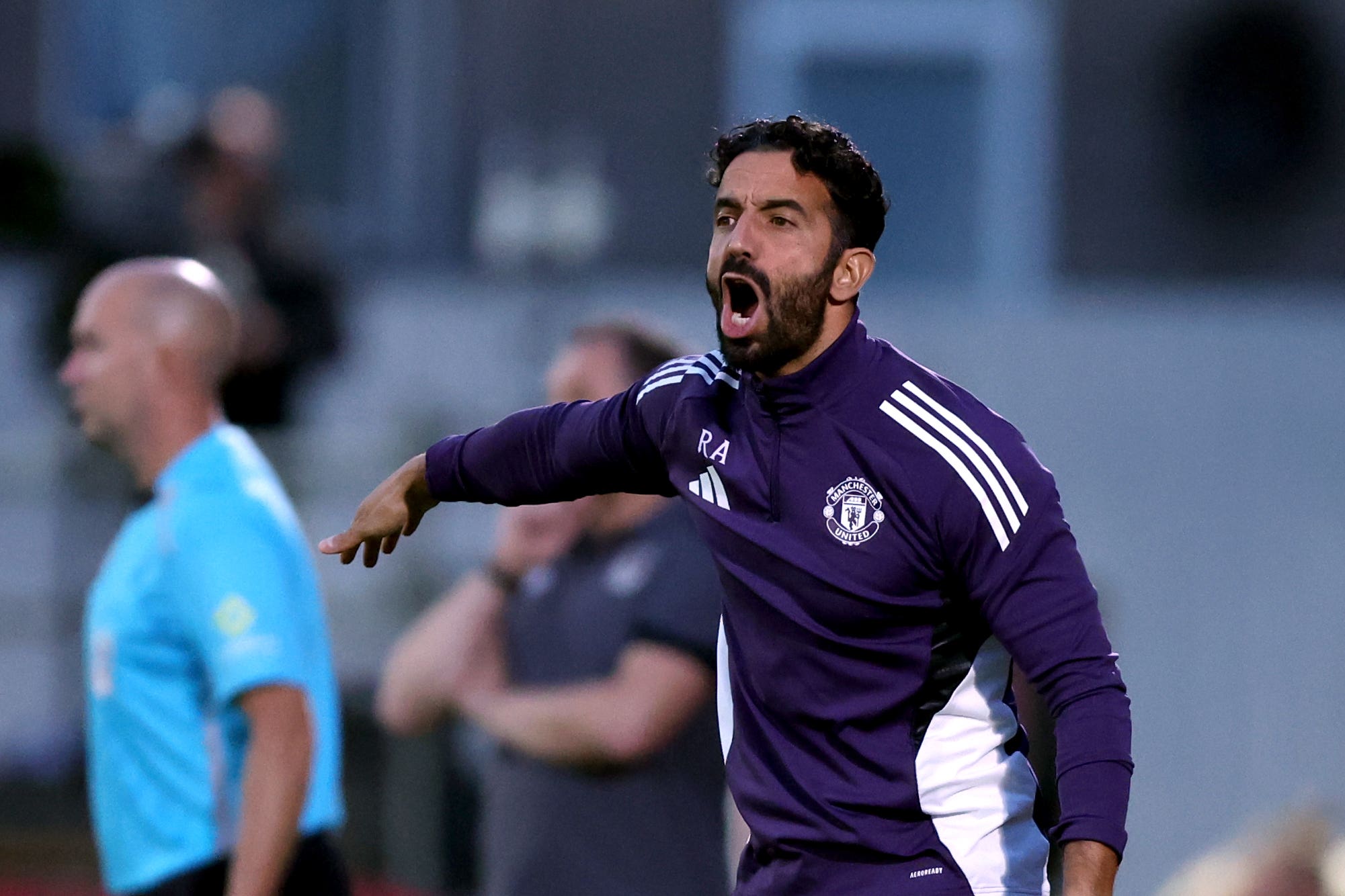 Manchester United manager Ruben Amorim could not explain defeat to Grimsby