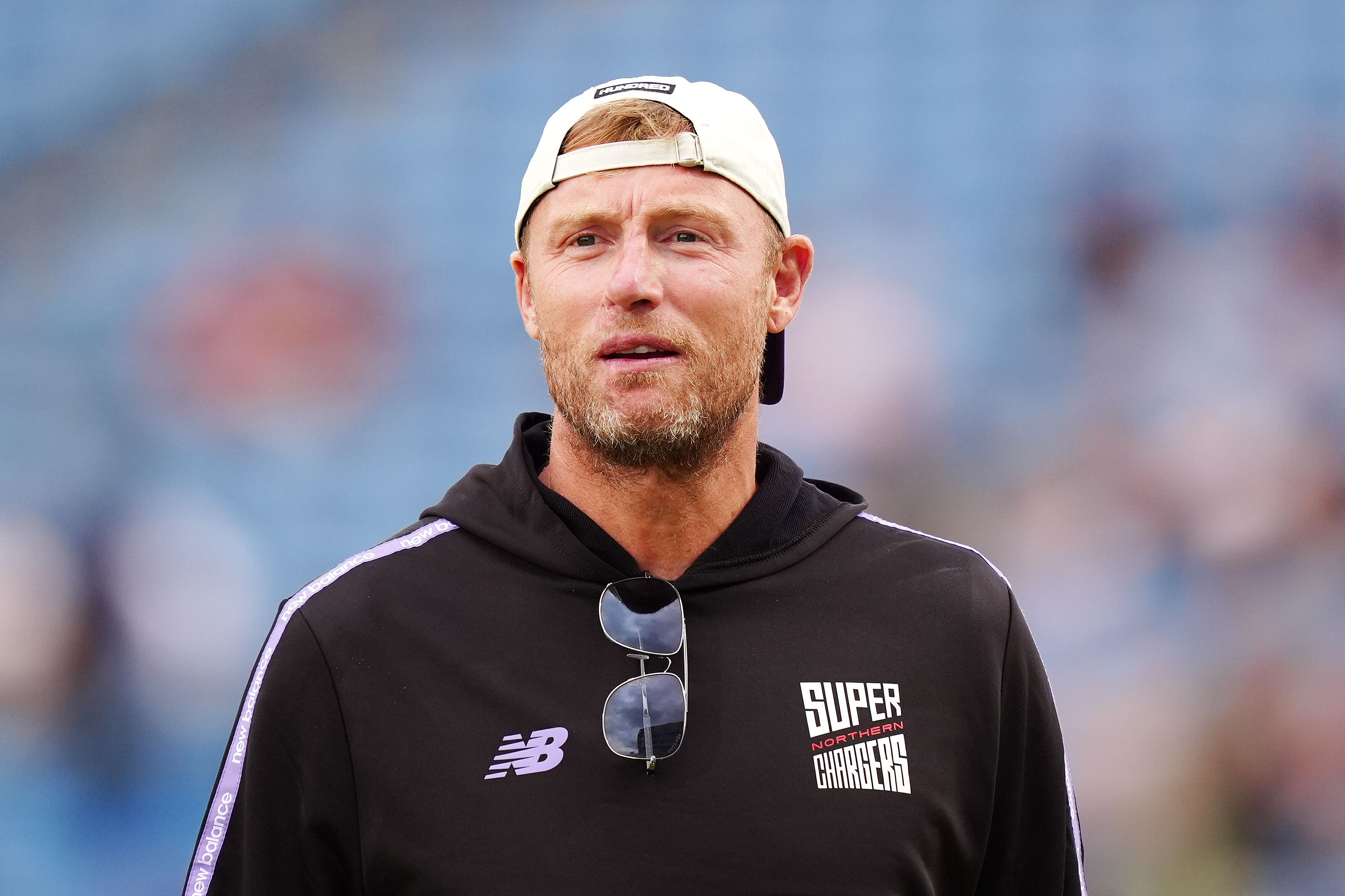 Northern Superchargers head coach Andrew Flintoff (Mike Egerton/PA)