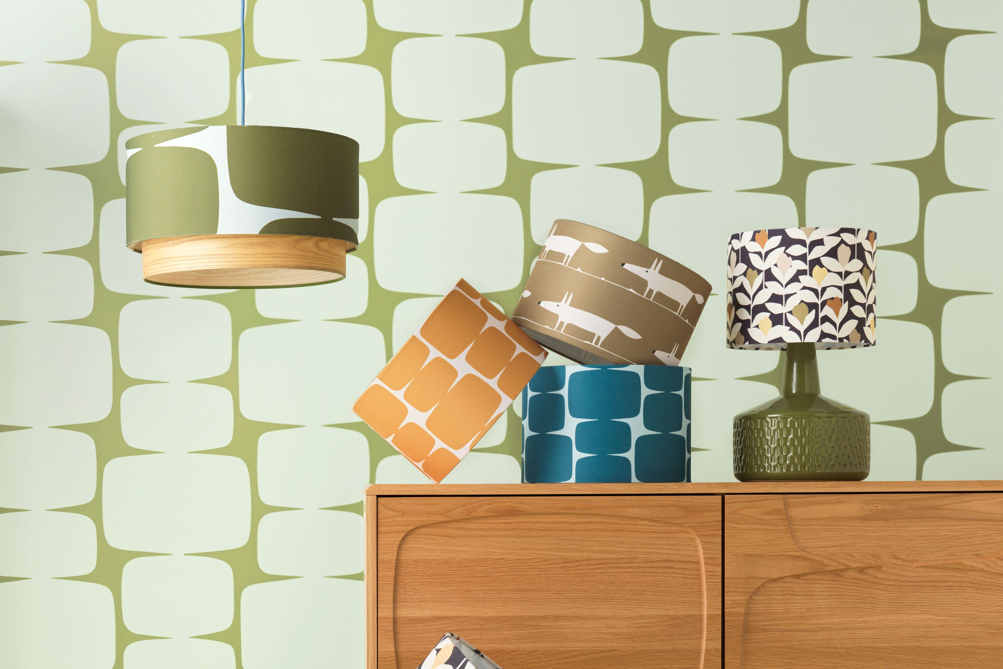 With the nights becoming longer, its time to think about switching up your lighting (Habitat/PA)