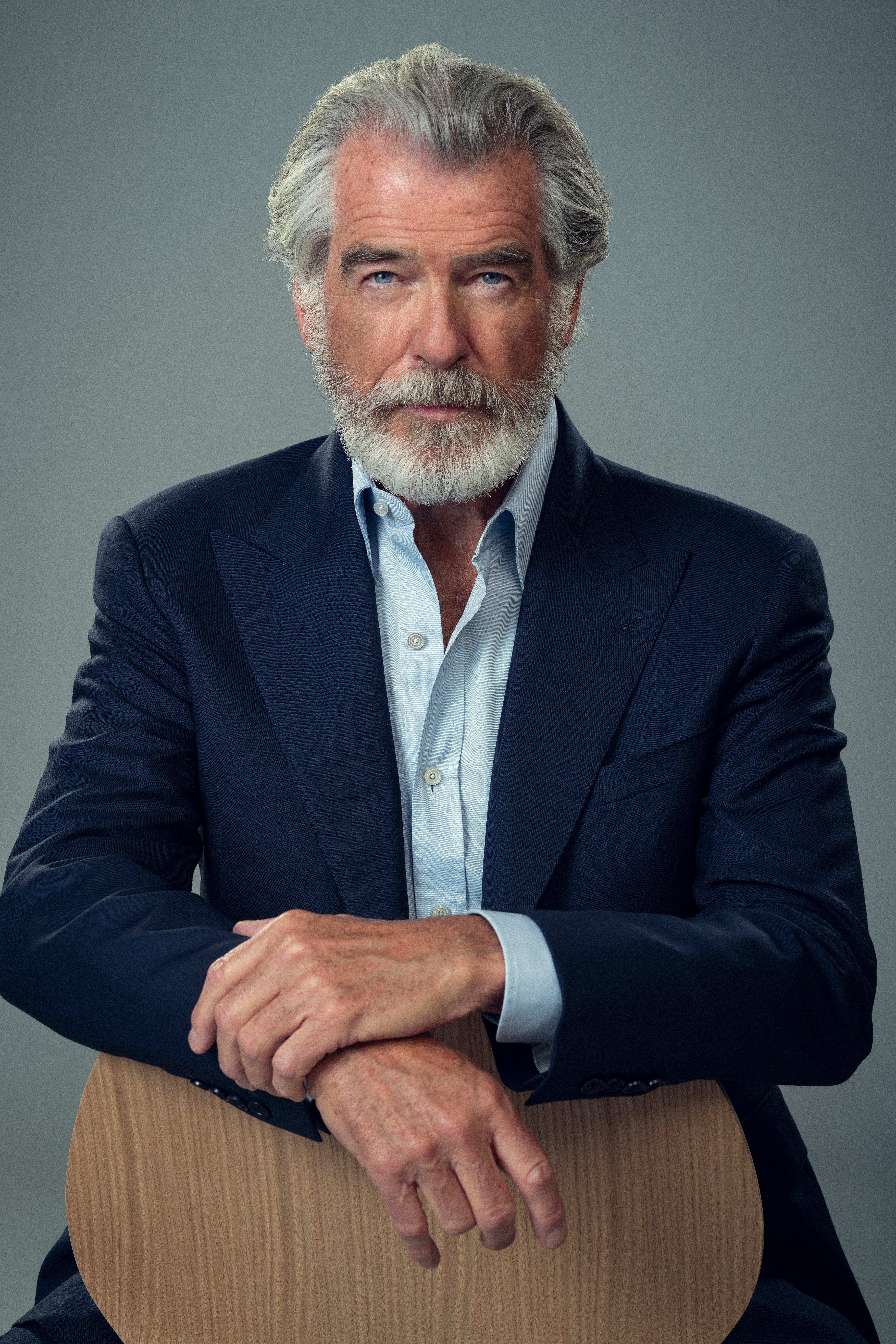 Pierce Brosnan: ‘A seventysomething Bond? They know where to find me’