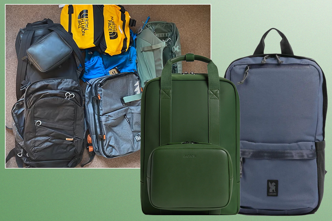 From lightweight backpacks to waterproof rucksack designs, the right travel bag can make your trip