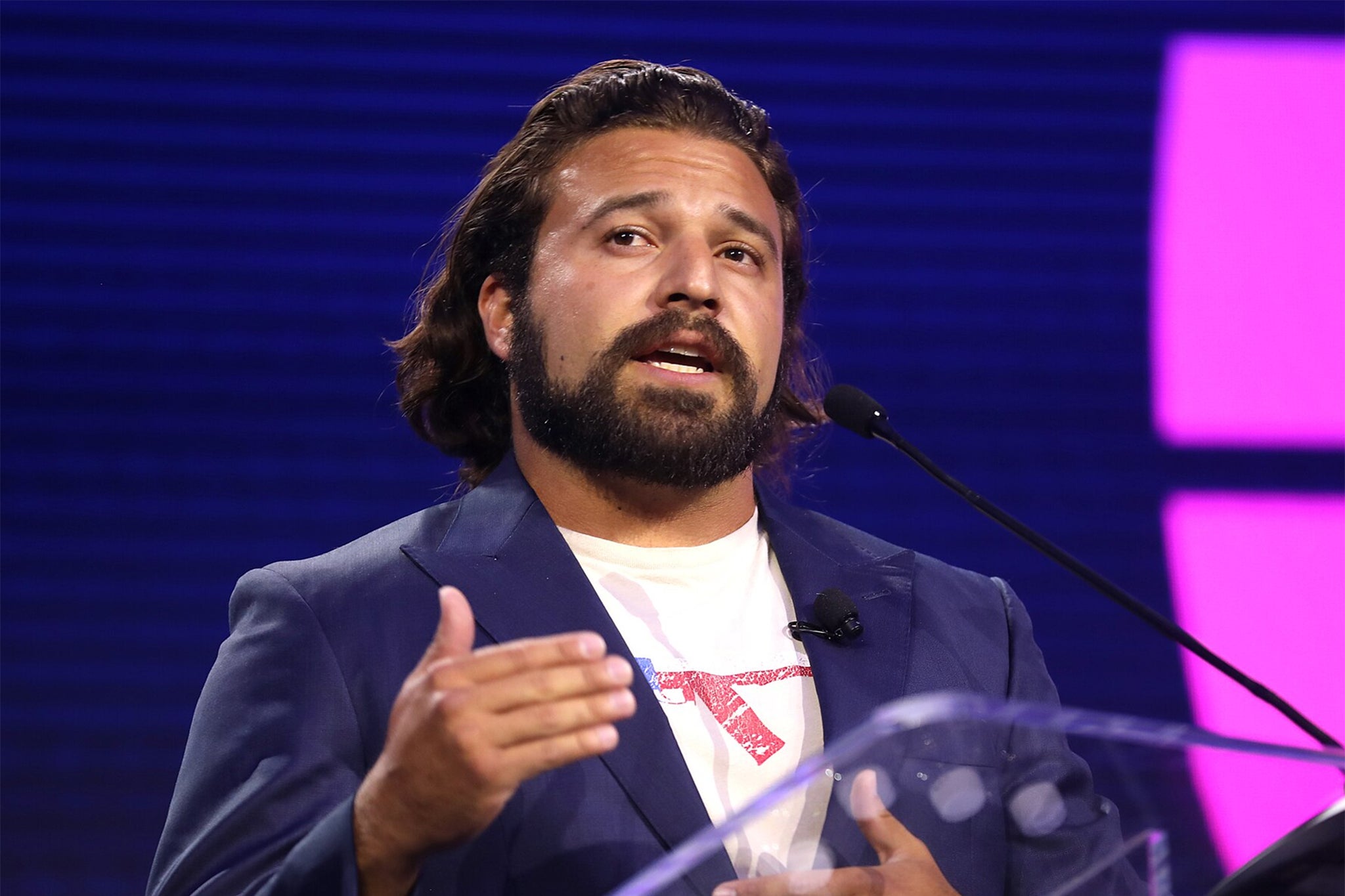 Herrera has a agelong history of sharing arguable contented connected YouTube